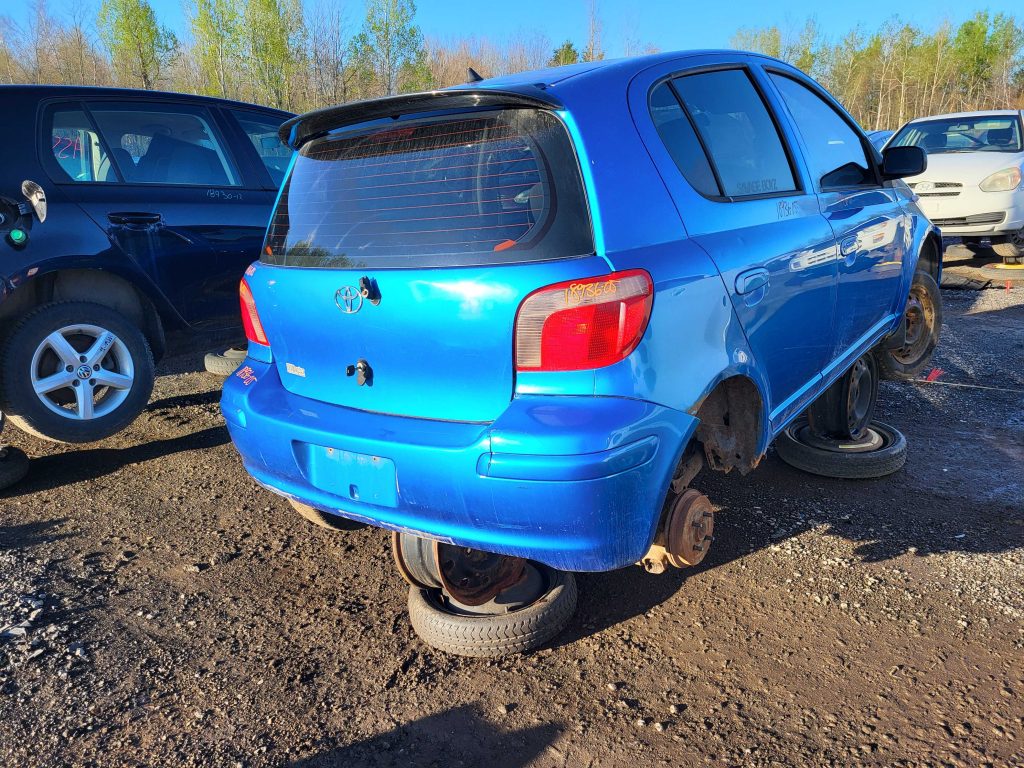 TOYOTA ECHO 2005