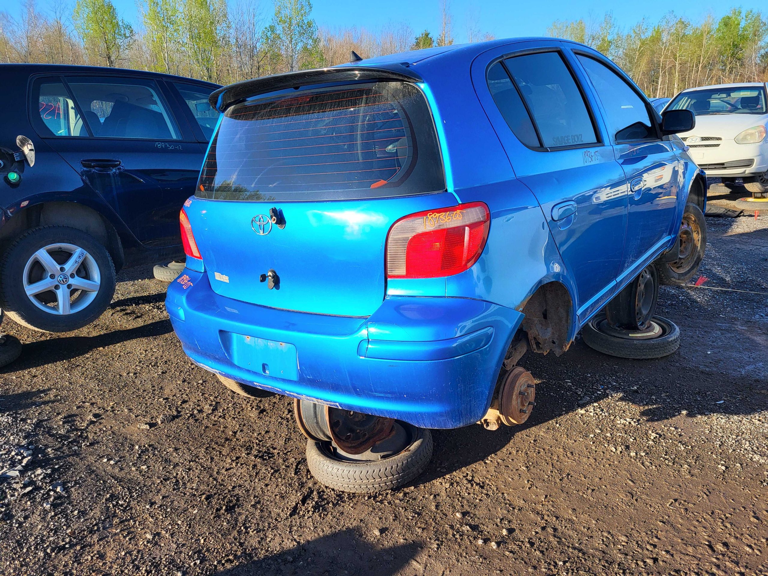 TOYOTA ECHO 2005