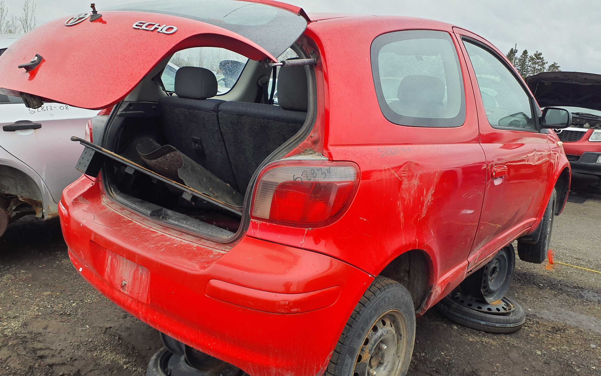 TOYOTA ECHO 2005