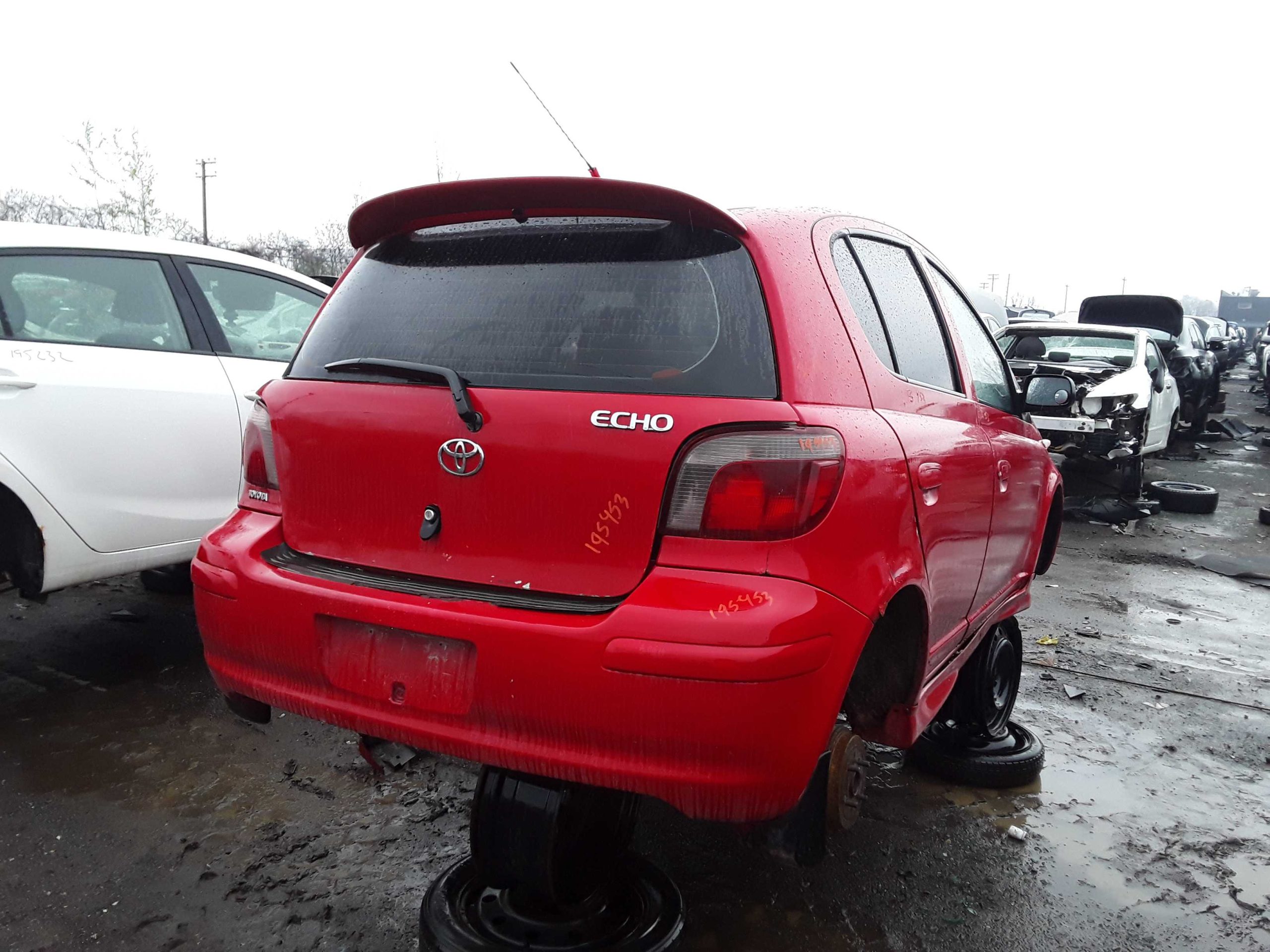 TOYOTA ECHO 2005