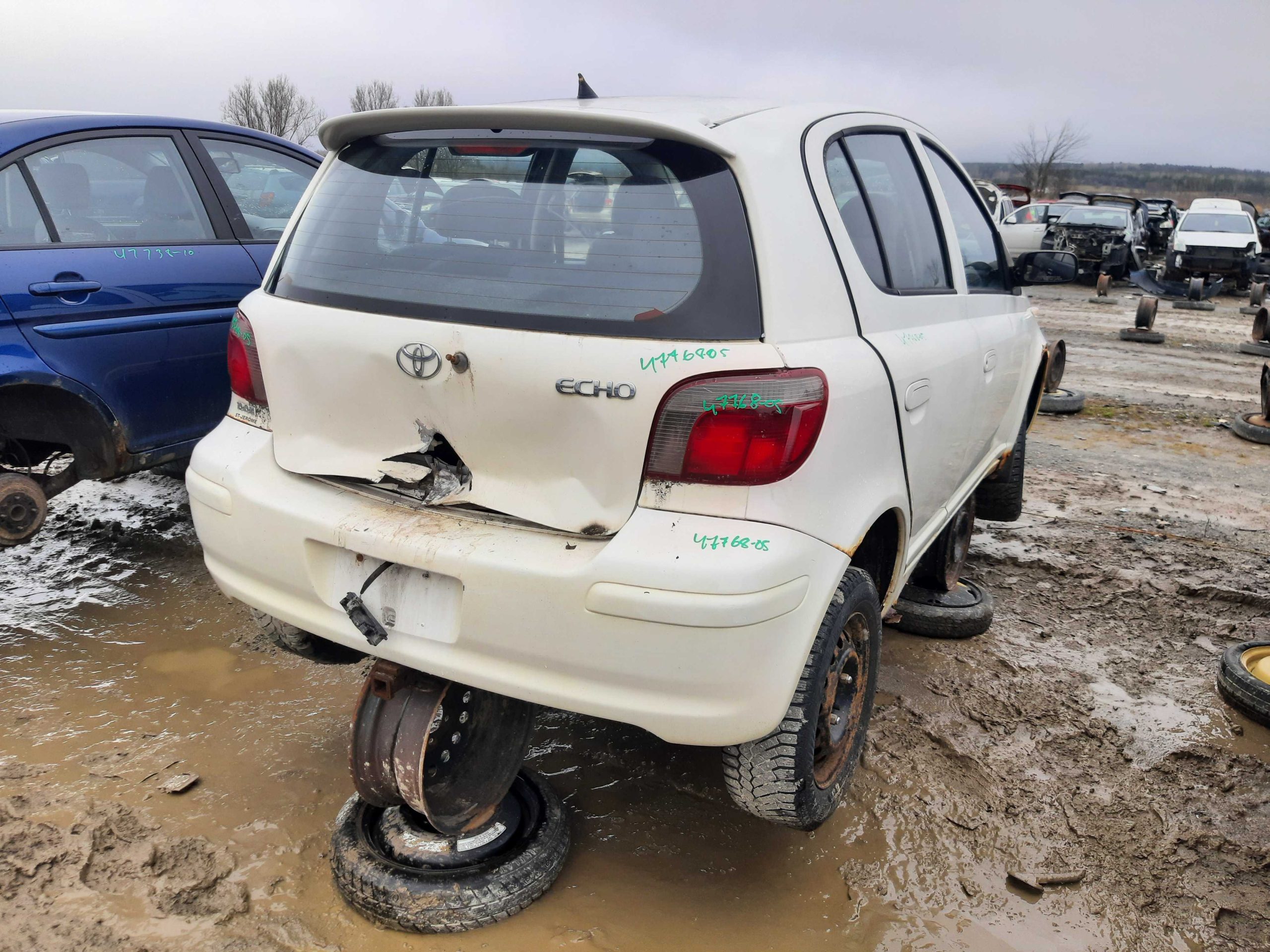 TOYOTA ECHO 2005