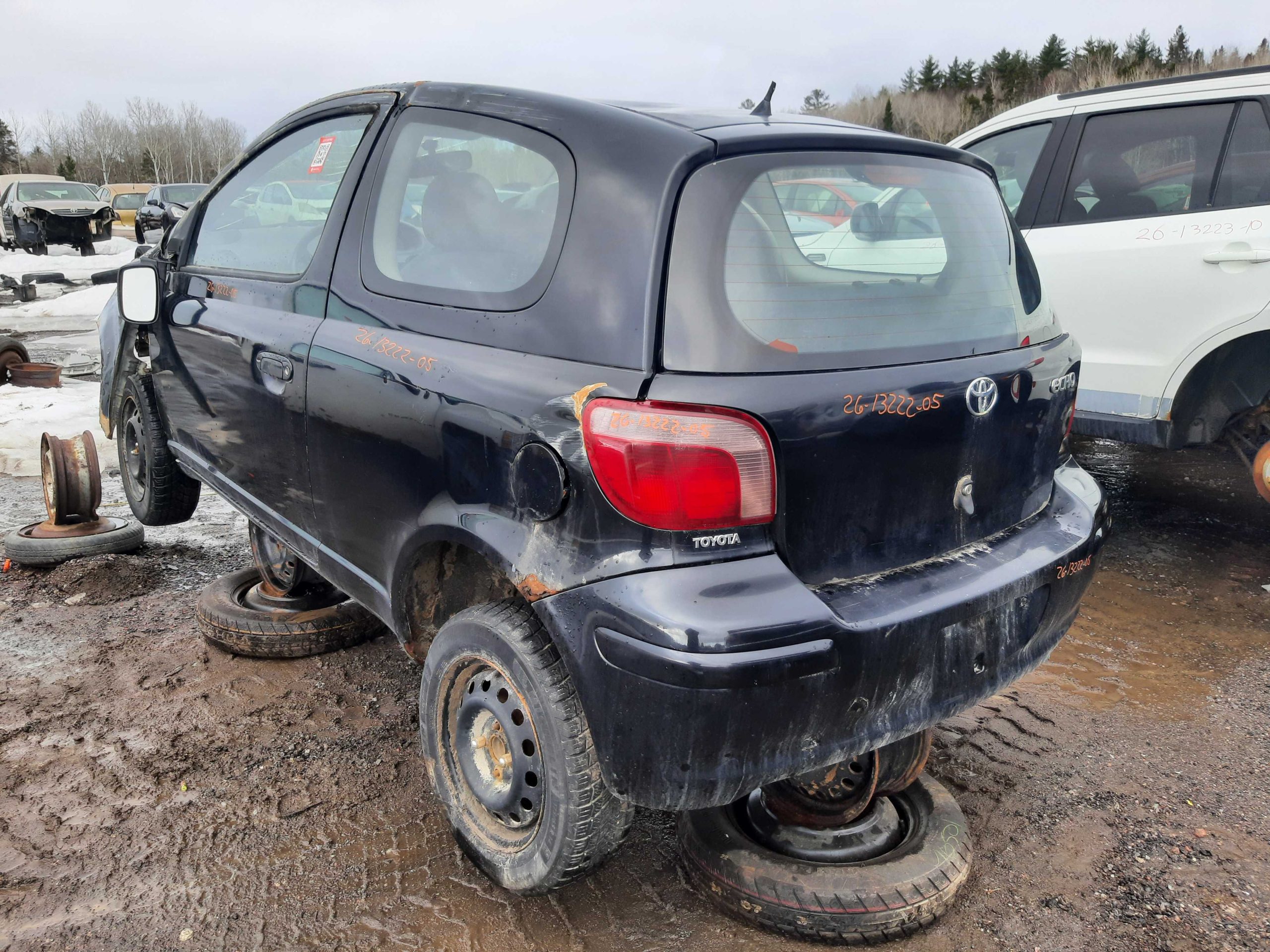 TOYOTA ECHO 2005