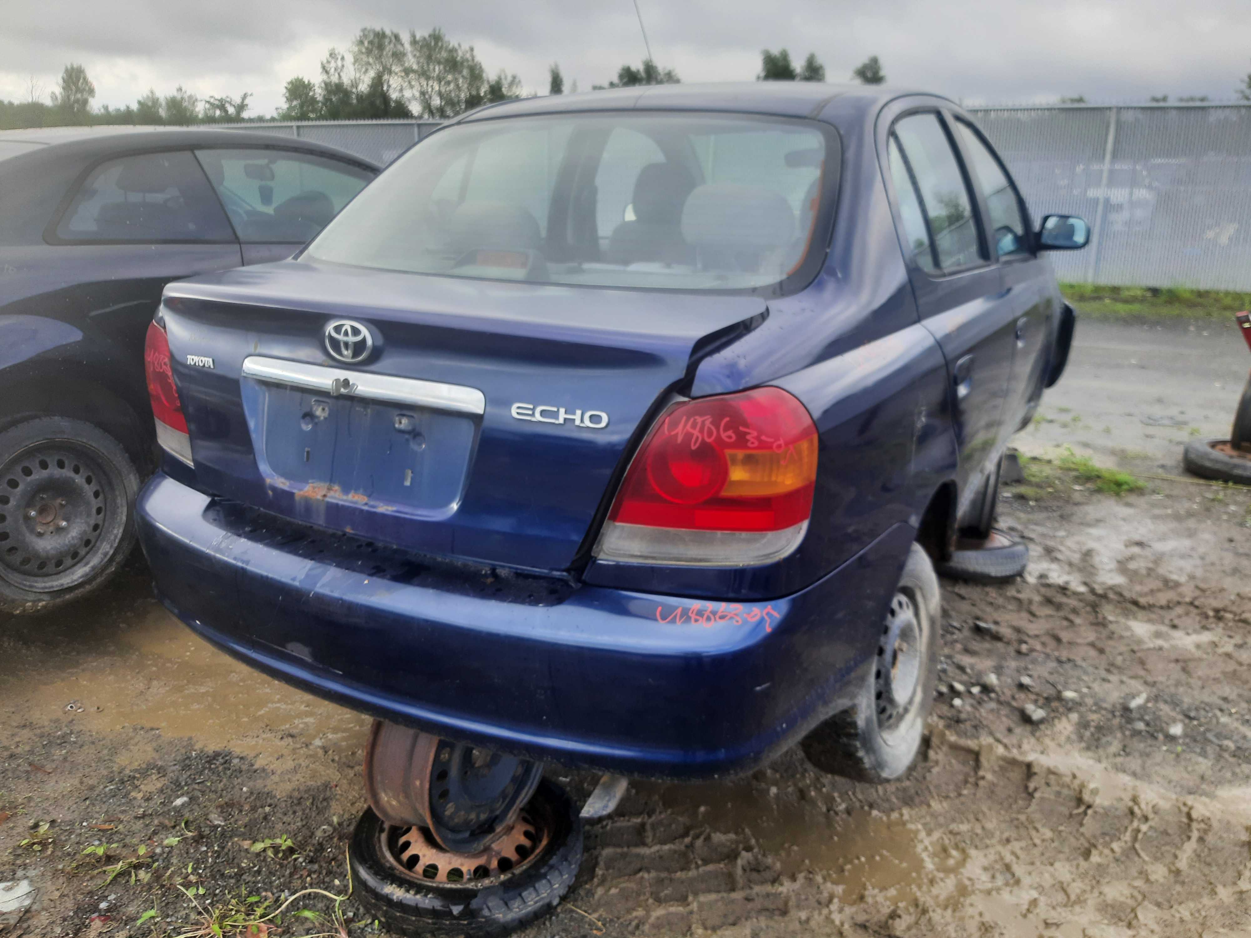 TOYOTA ECHO 2005