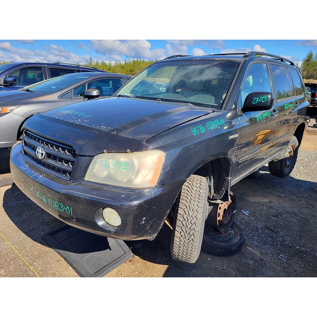 TOYOTA HIGHLANDER 2001