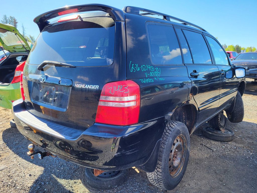TOYOTA HIGHLANDER 2001