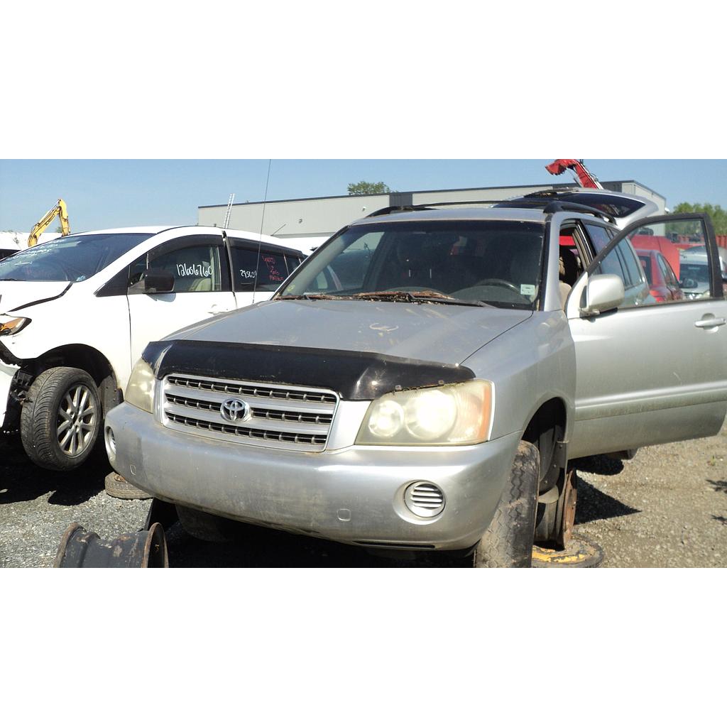 TOYOTA HIGHLANDER 2002