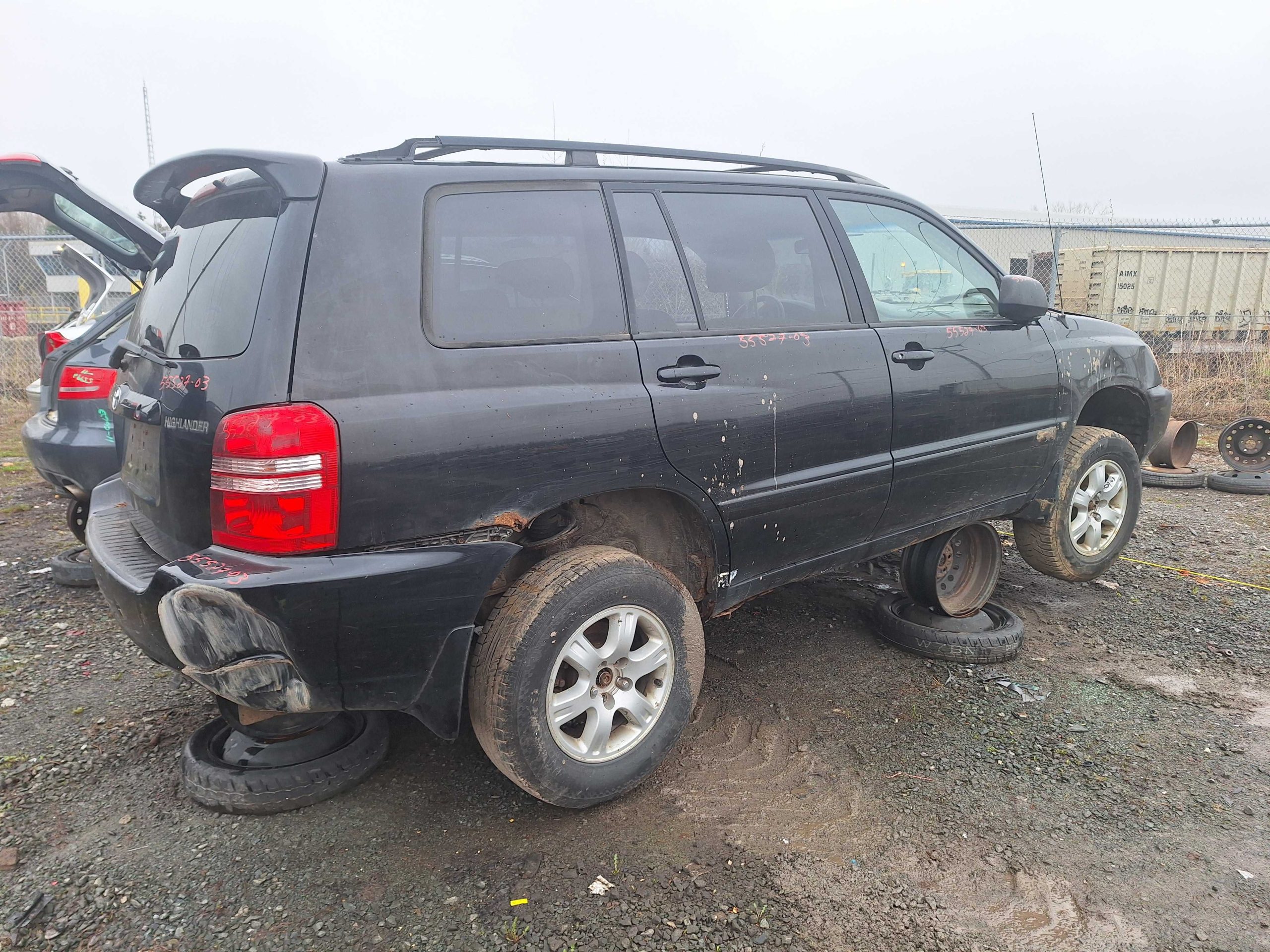 TOYOTA HIGHLANDER 2003