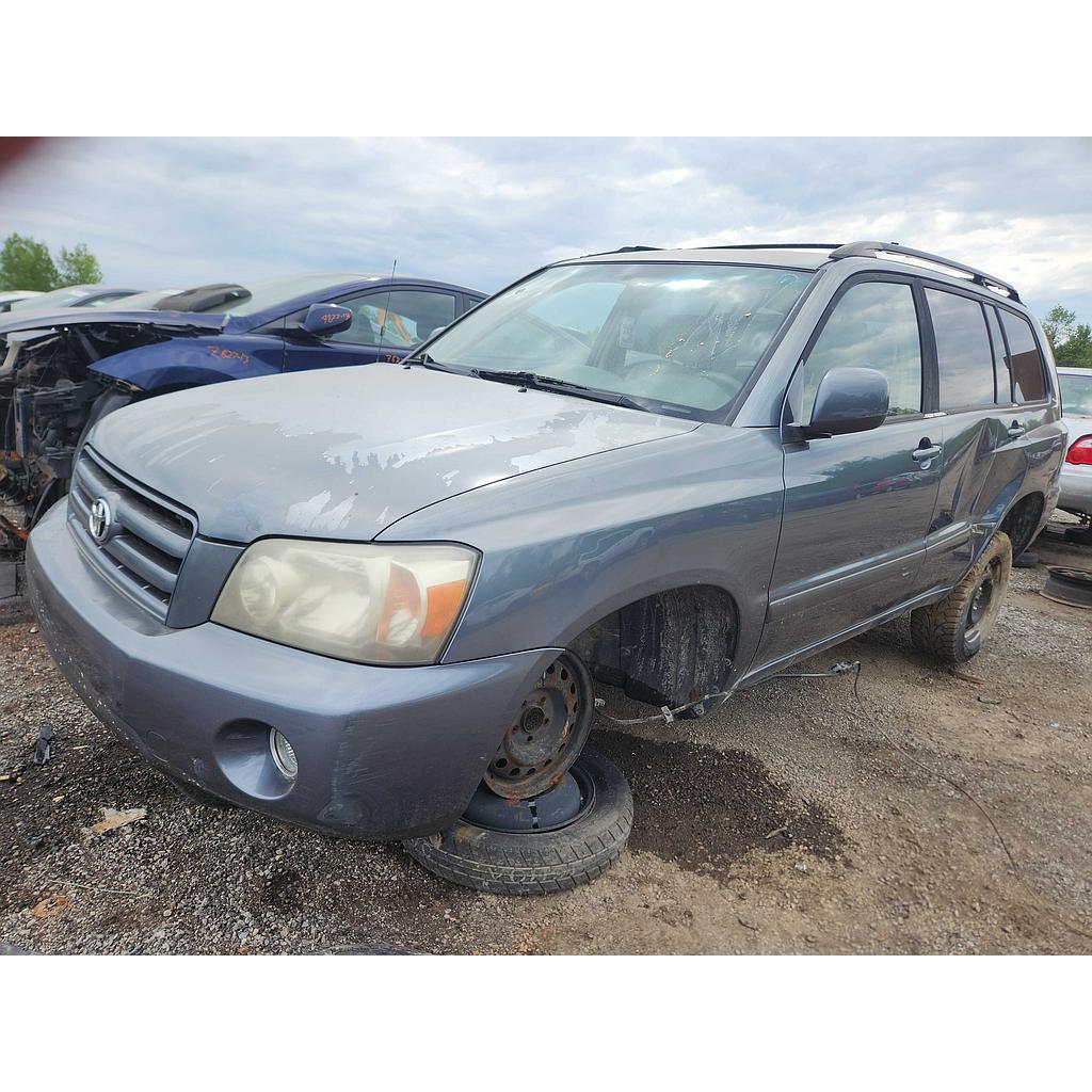 TOYOTA HIGHLANDER 2004