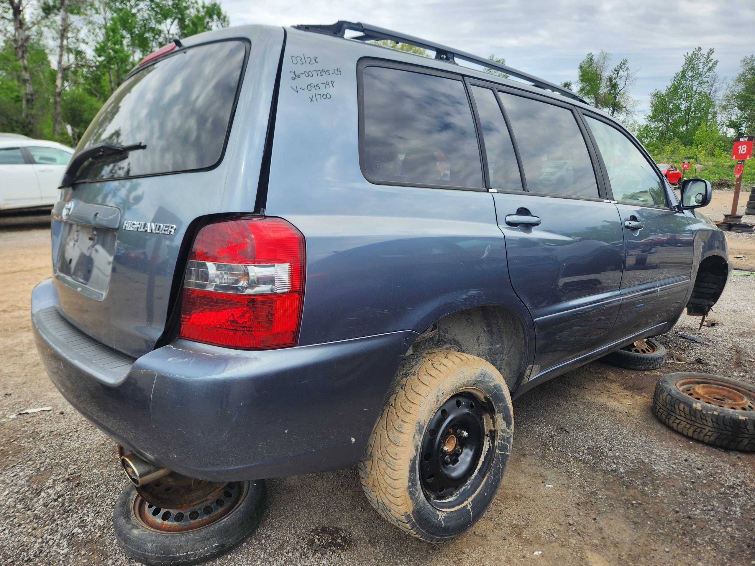 TOYOTA HIGHLANDER 2004