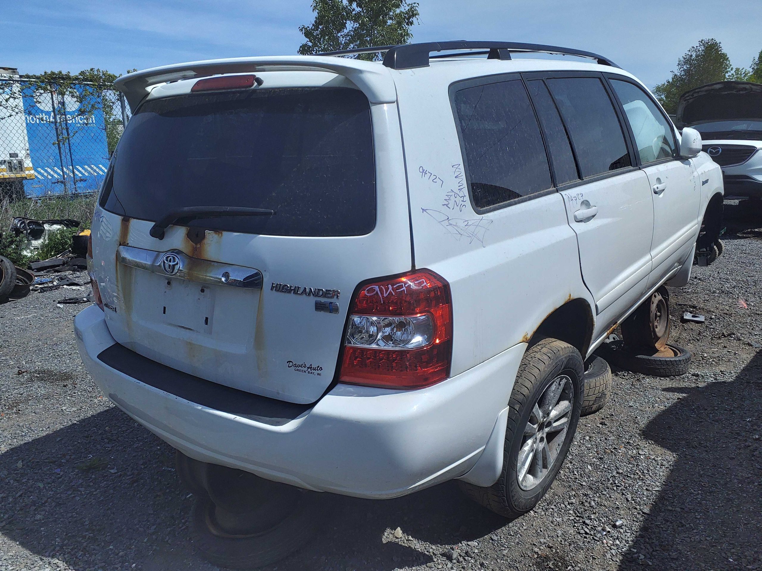 TOYOTA HIGHLANDER 2006