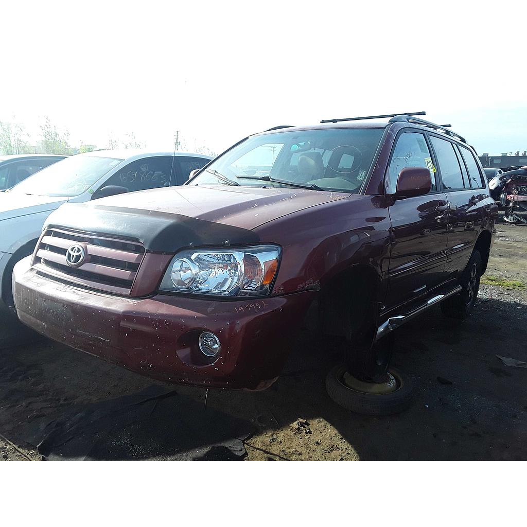 TOYOTA HIGHLANDER 2006