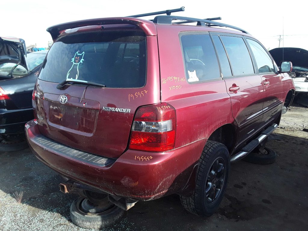 TOYOTA HIGHLANDER 2006