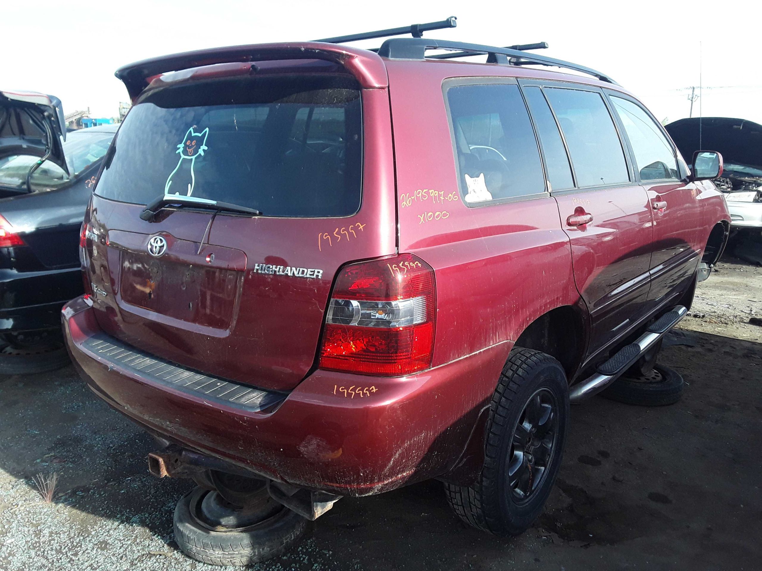 TOYOTA HIGHLANDER 2006