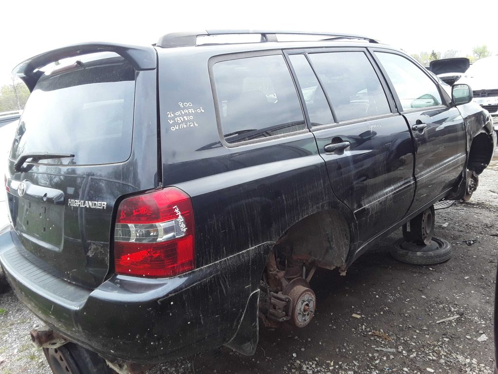 TOYOTA HIGHLANDER 2006