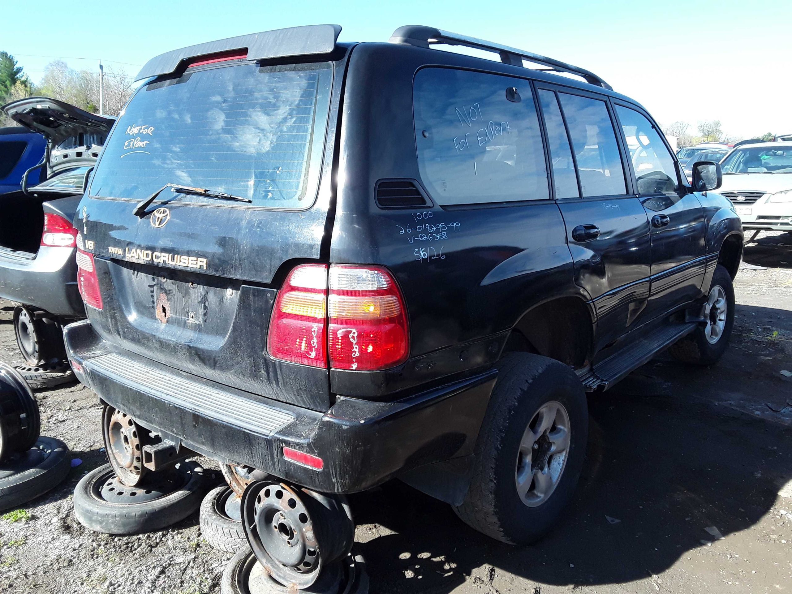 TOYOTA LAND CRUISER 1999