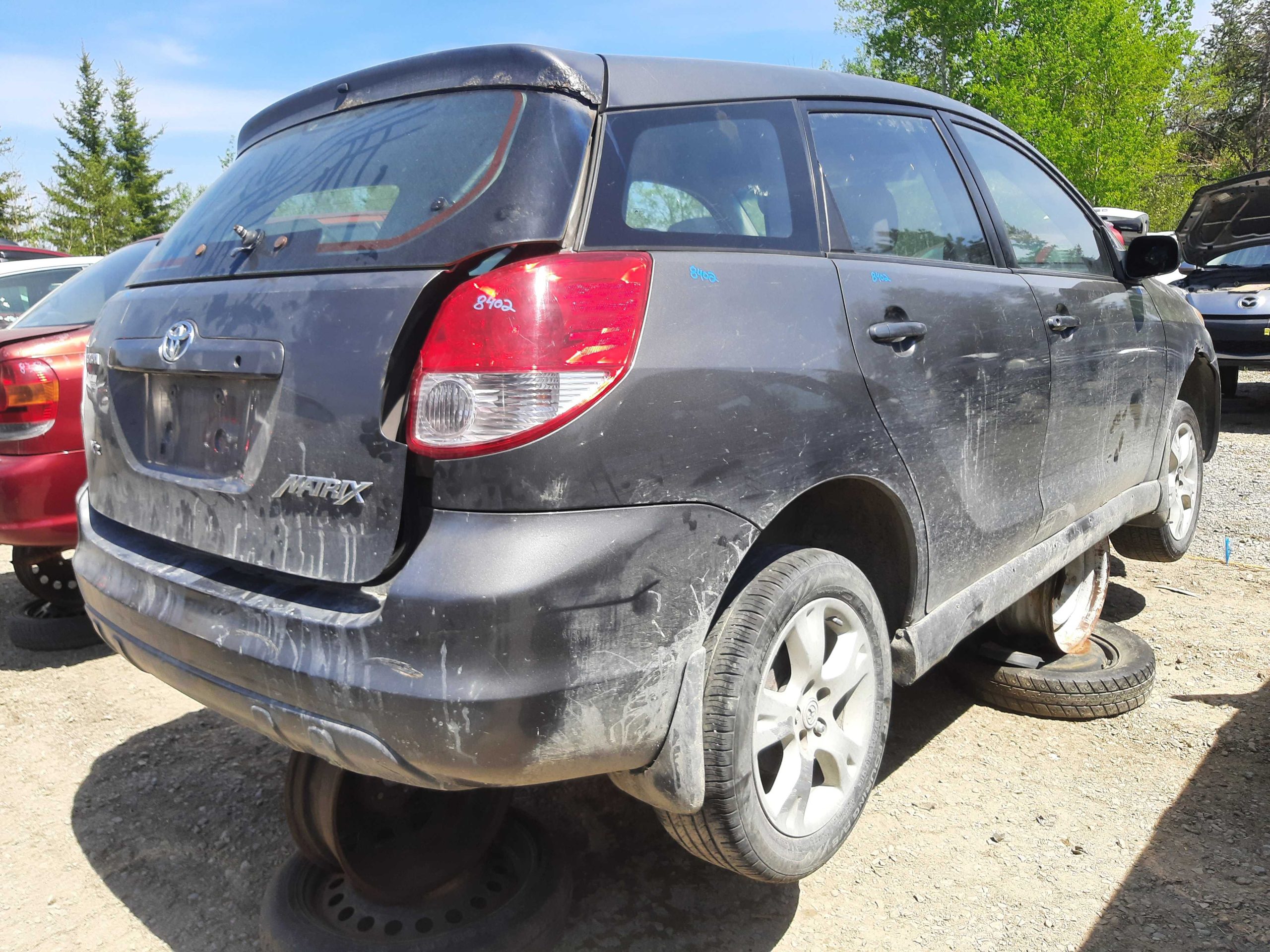 TOYOTA MATRIX 2004