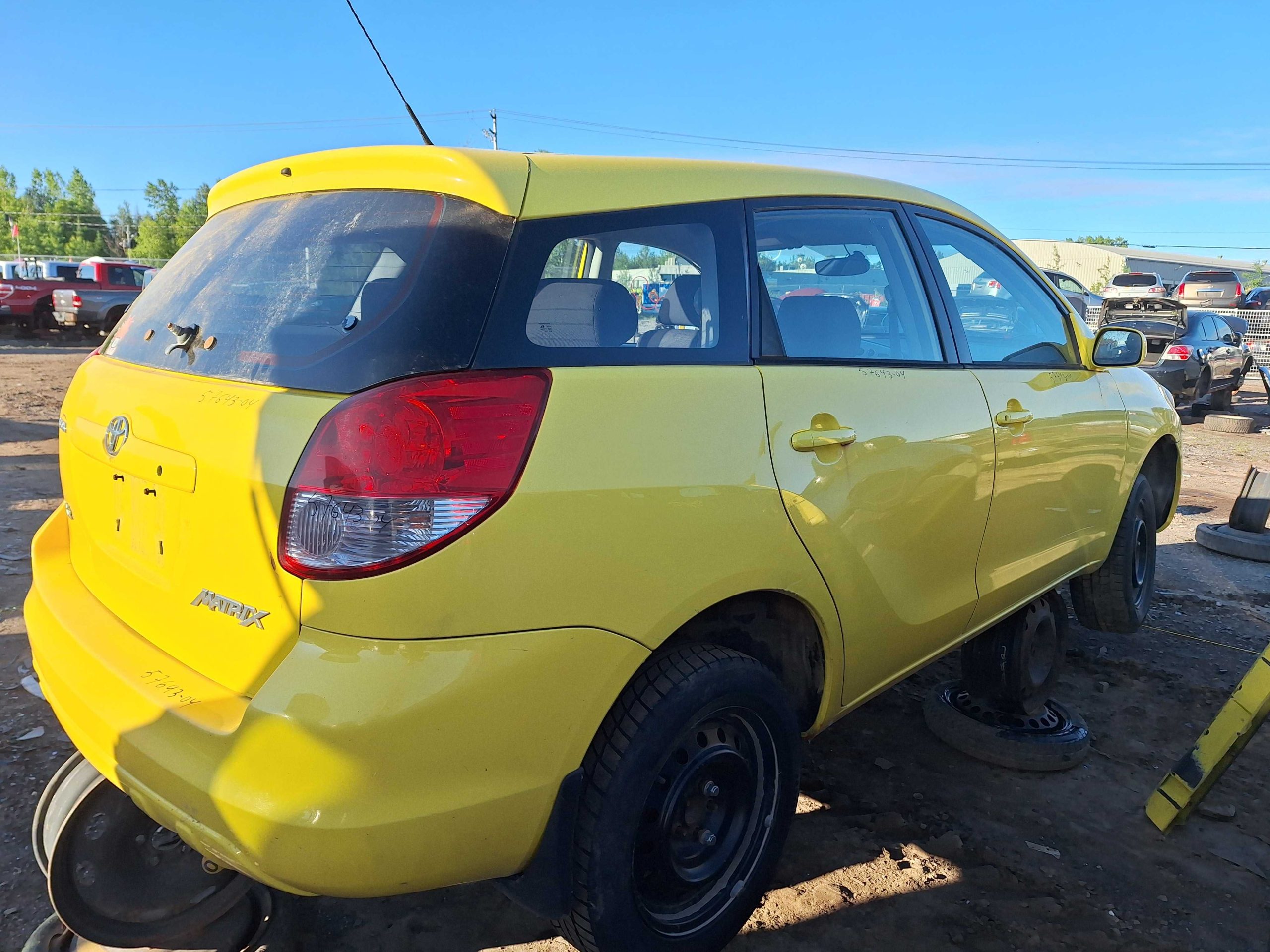 TOYOTA MATRIX 2004