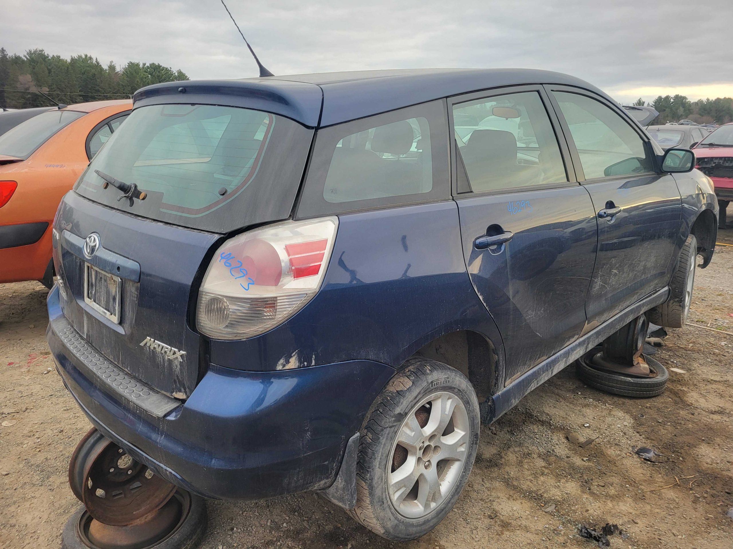 TOYOTA MATRIX 2005