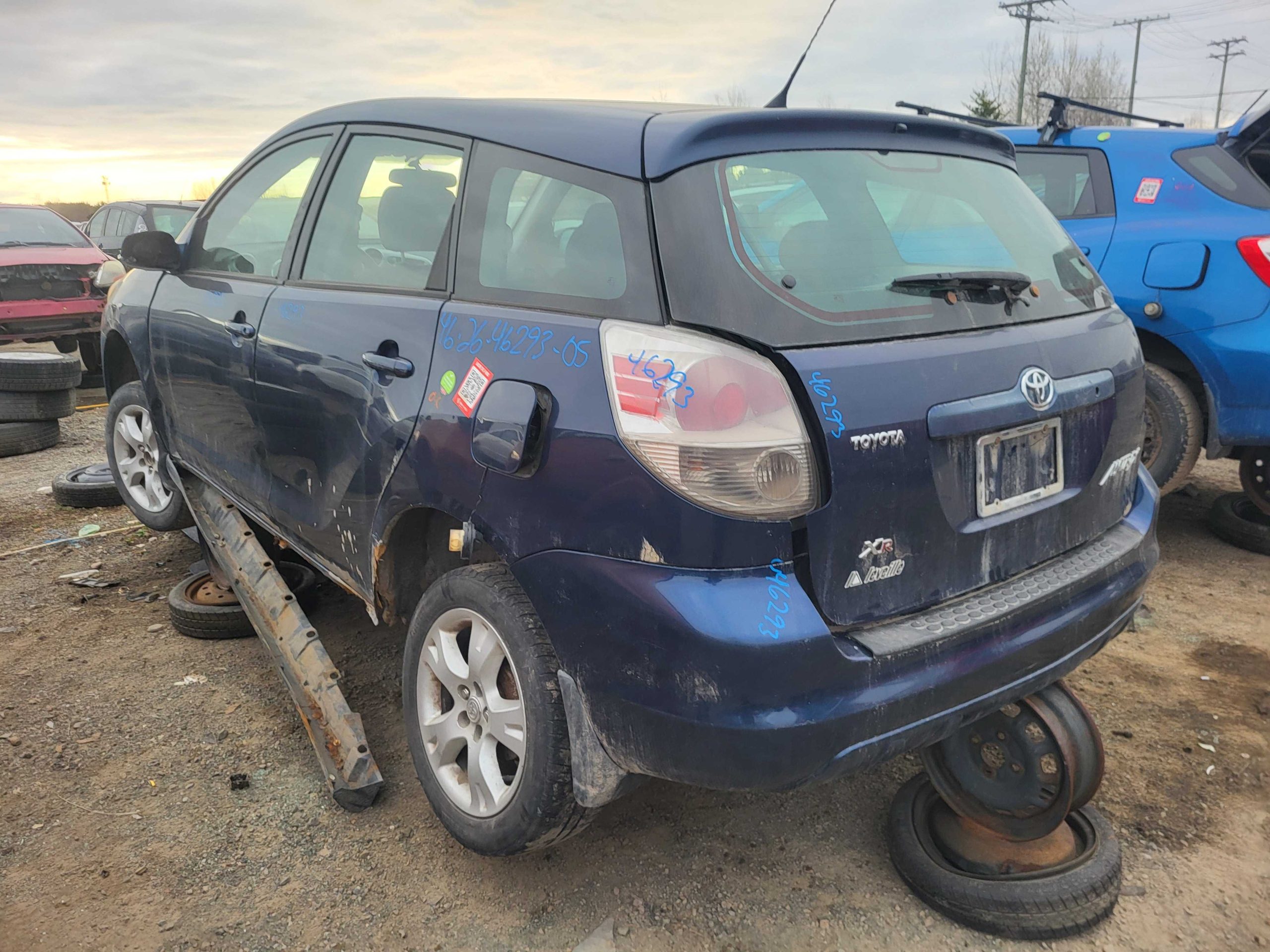 TOYOTA MATRIX 2005