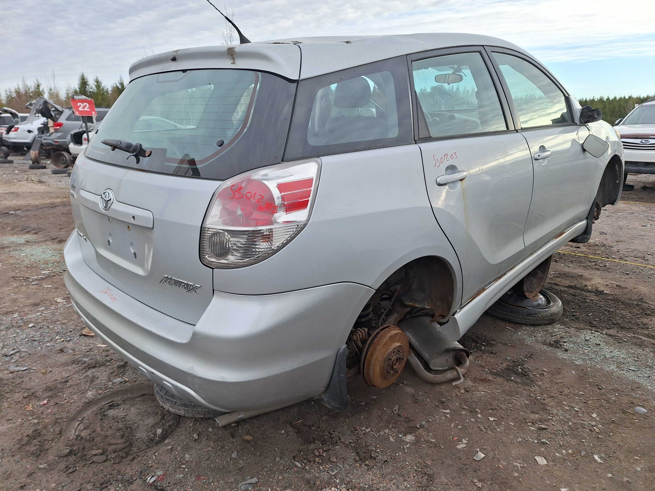 TOYOTA MATRIX 2005
