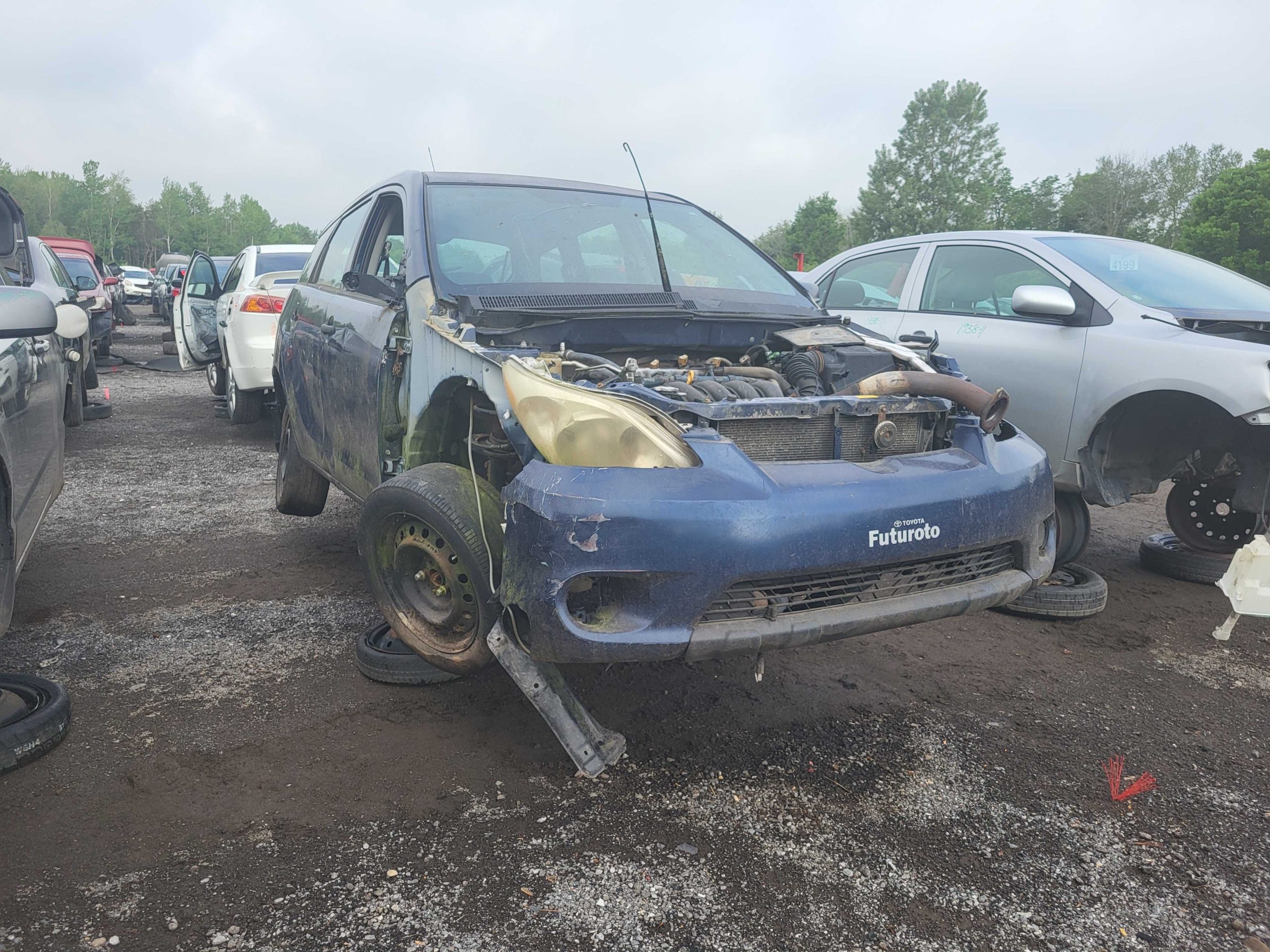 TOYOTA MATRIX 2005