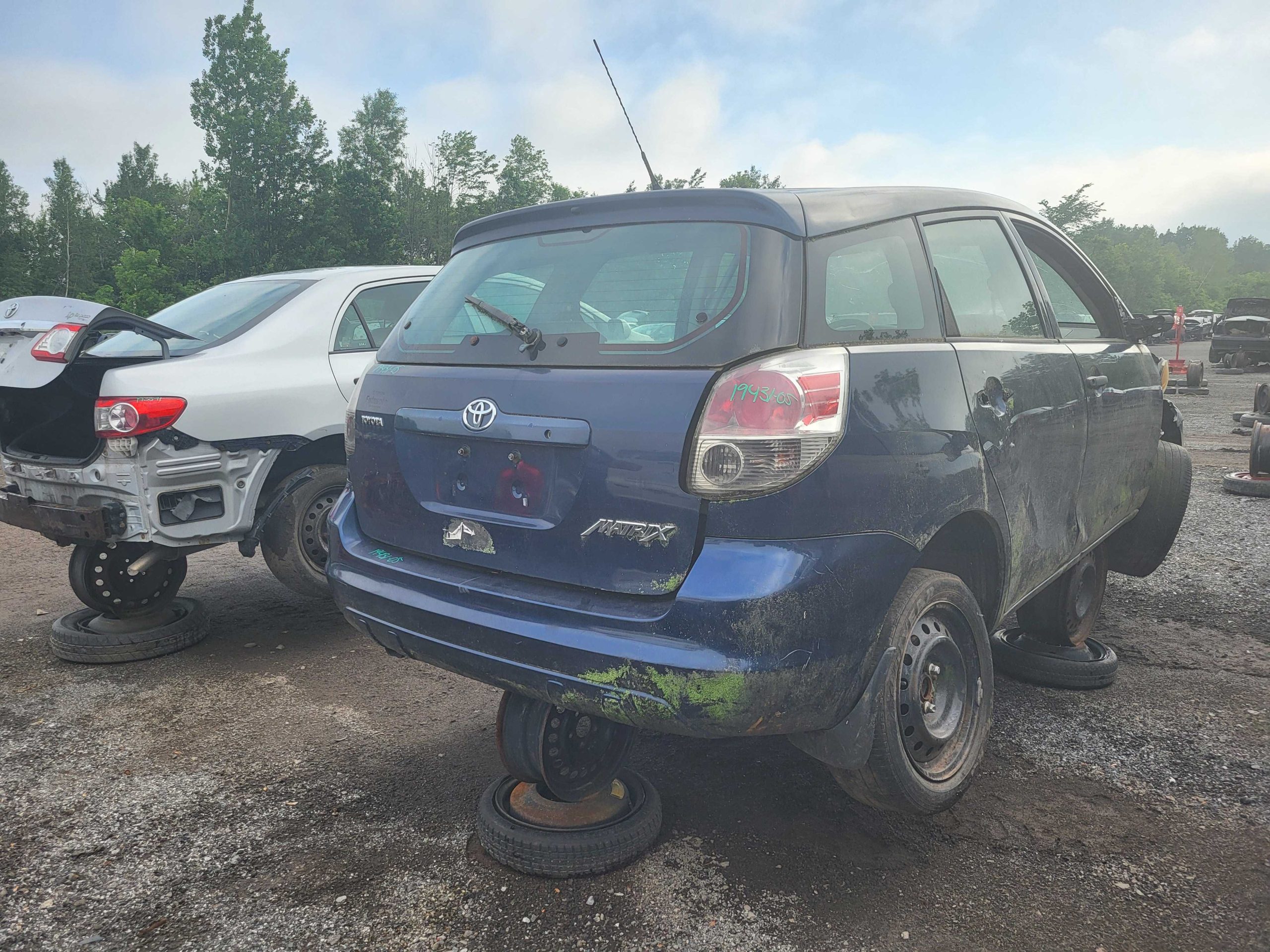TOYOTA MATRIX 2005