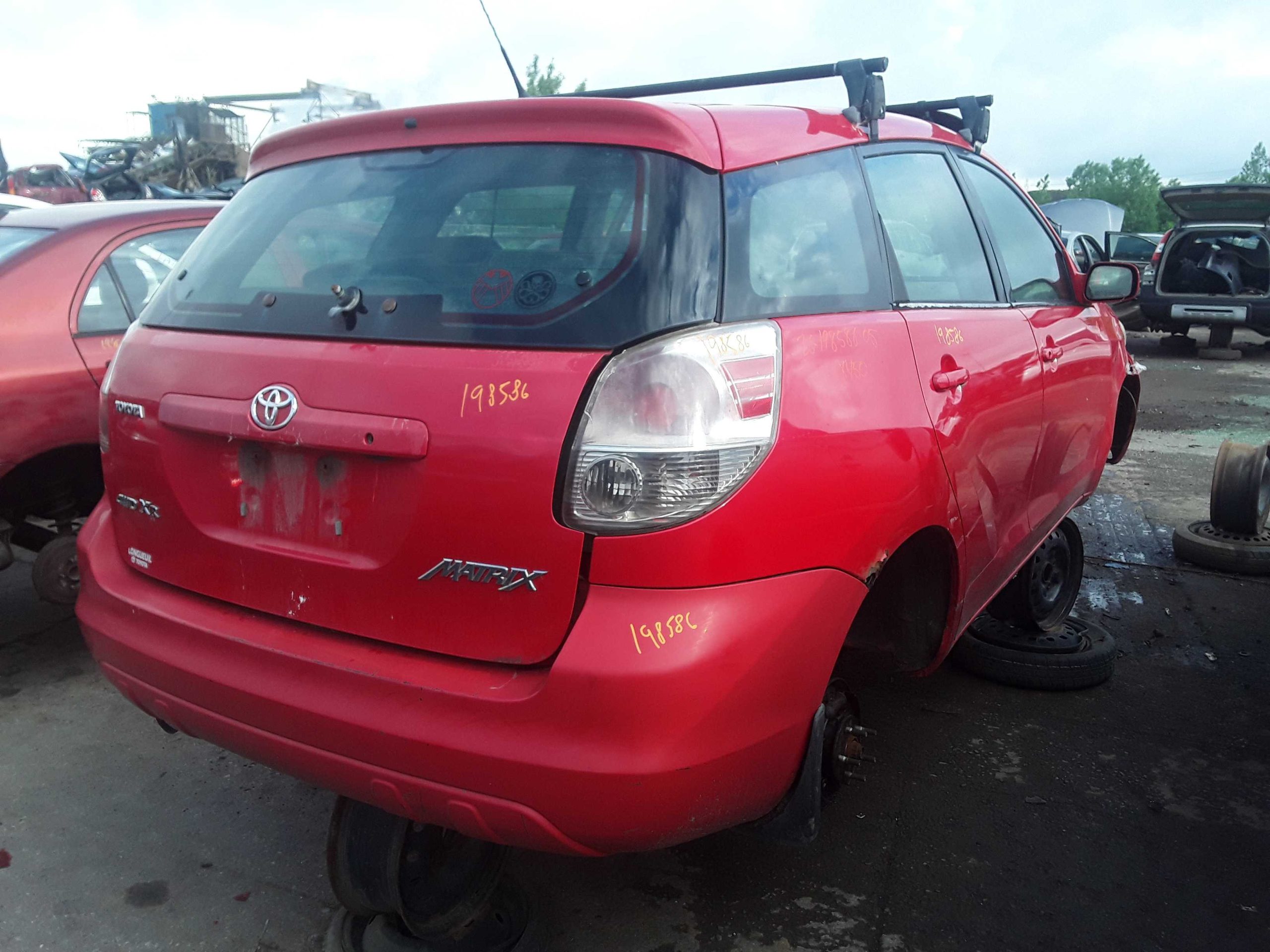 TOYOTA MATRIX 2005