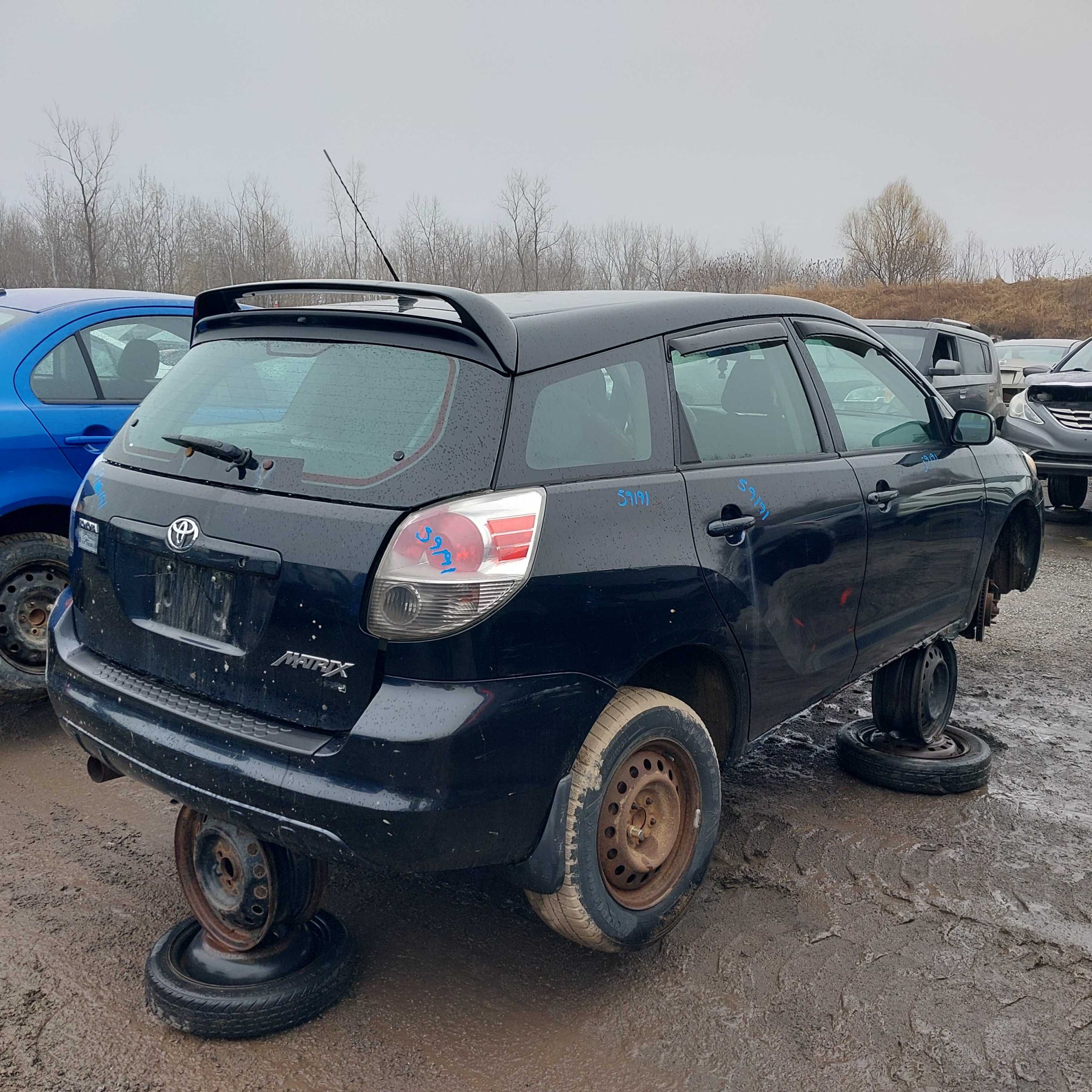 TOYOTA MATRIX 2005