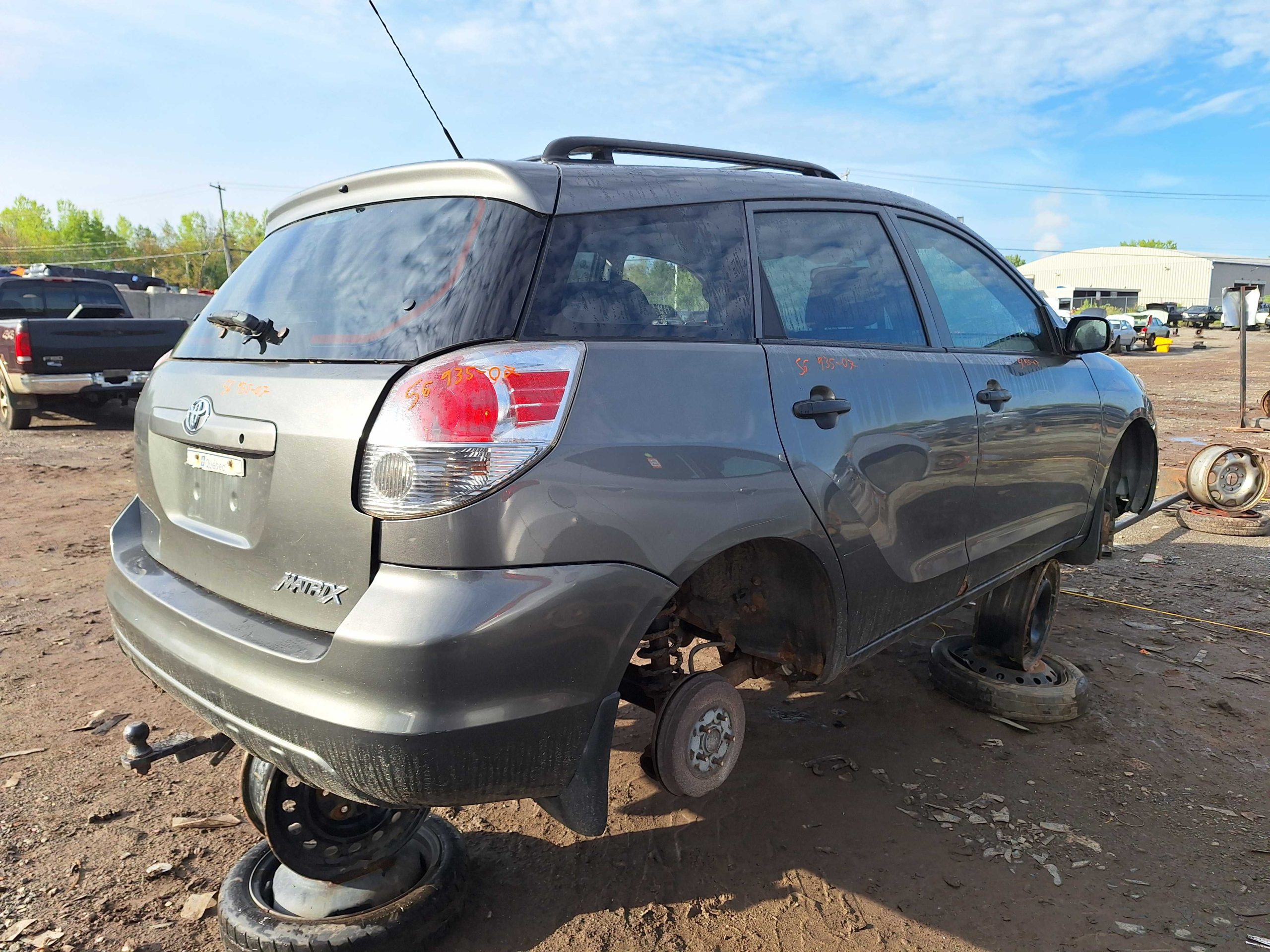 TOYOTA MATRIX 2007