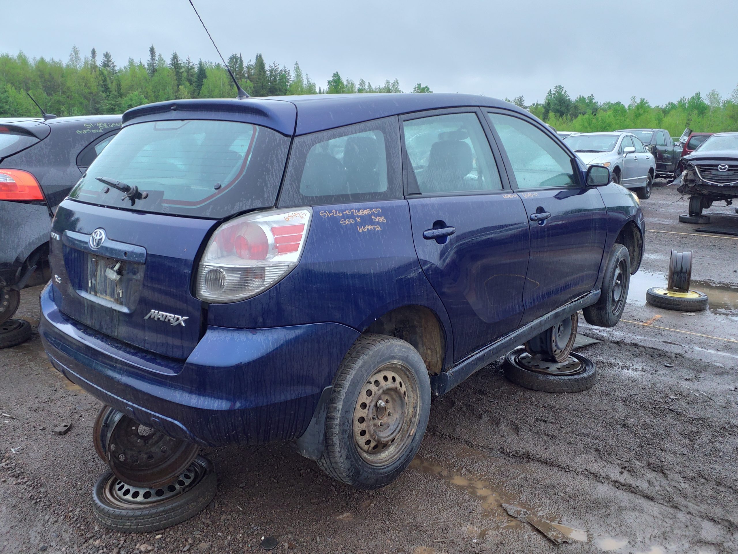 TOYOTA MATRIX 2007