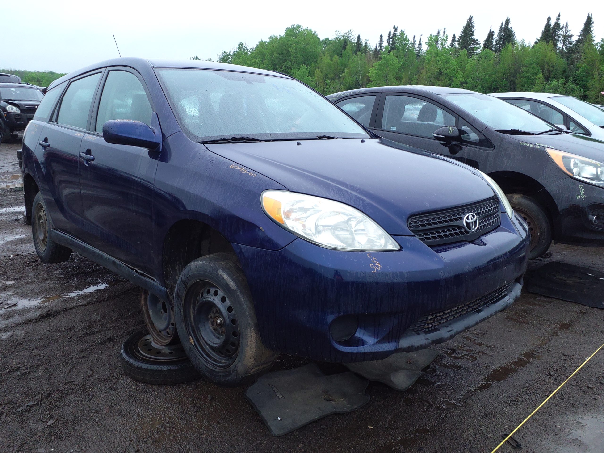 TOYOTA MATRIX 2007