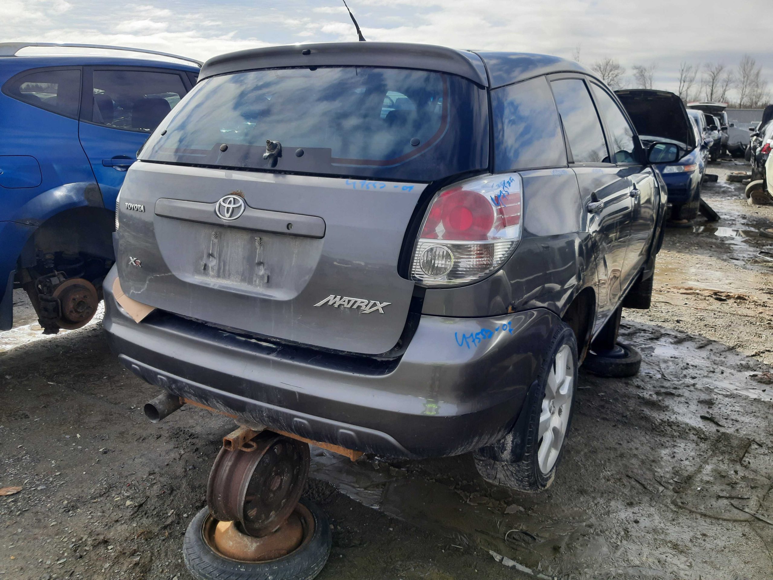 TOYOTA MATRIX 2007