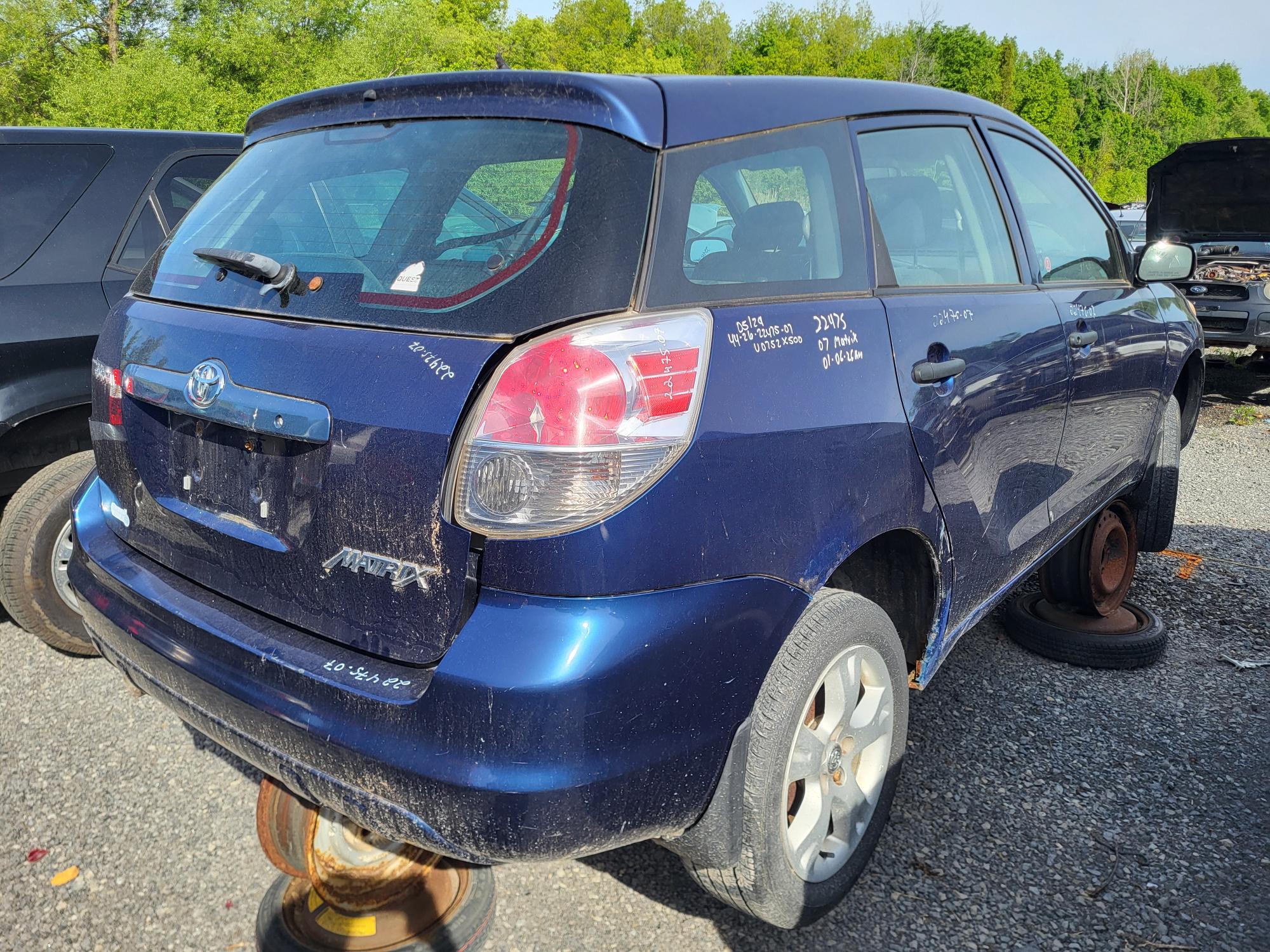 TOYOTA MATRIX 2007