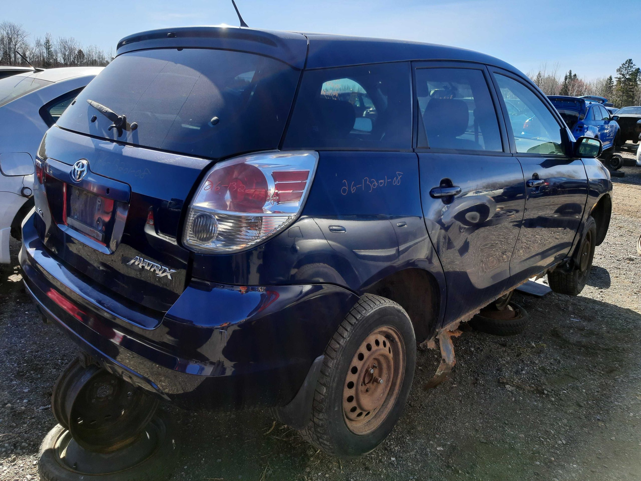 TOYOTA MATRIX 2008
