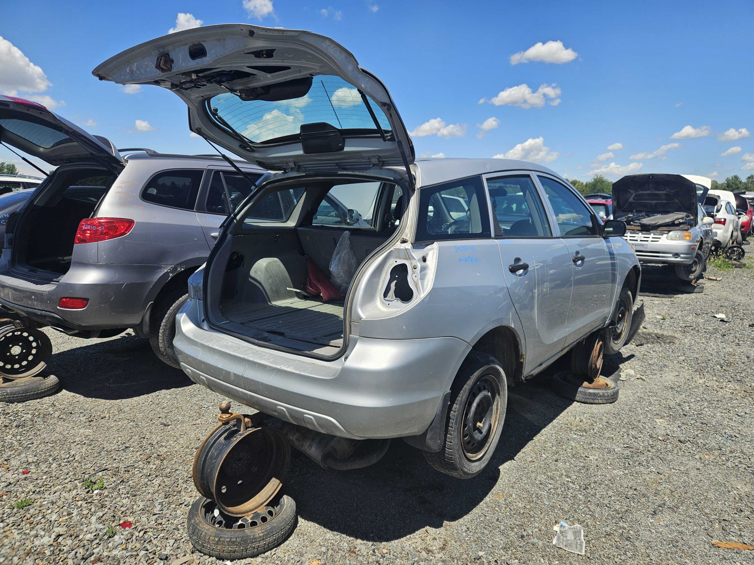 TOYOTA MATRIX 2008