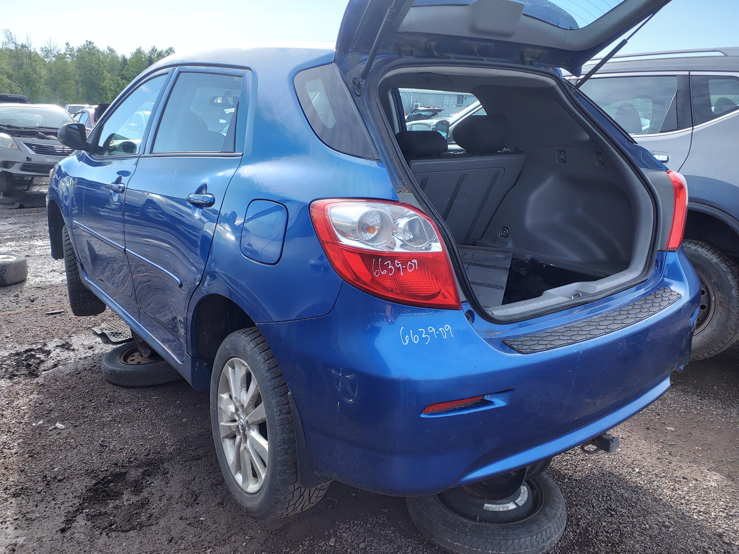 TOYOTA MATRIX 2009