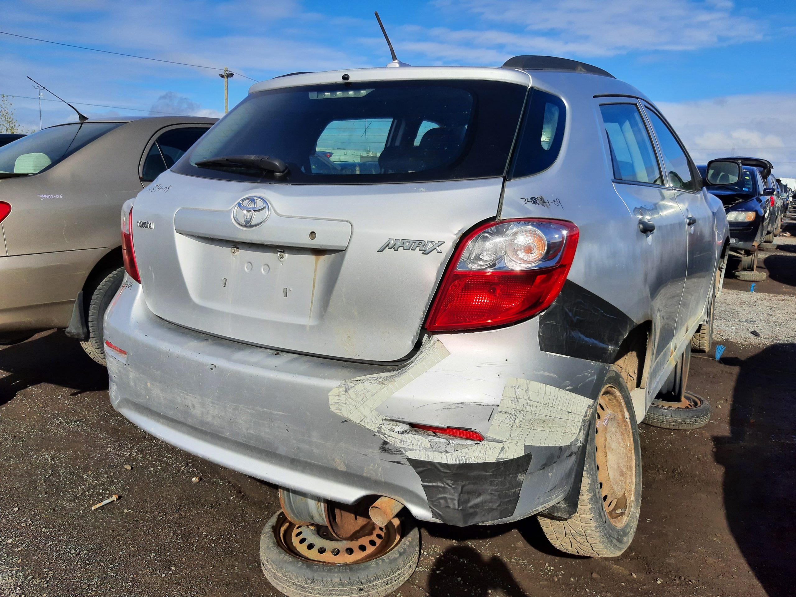 TOYOTA MATRIX 2009