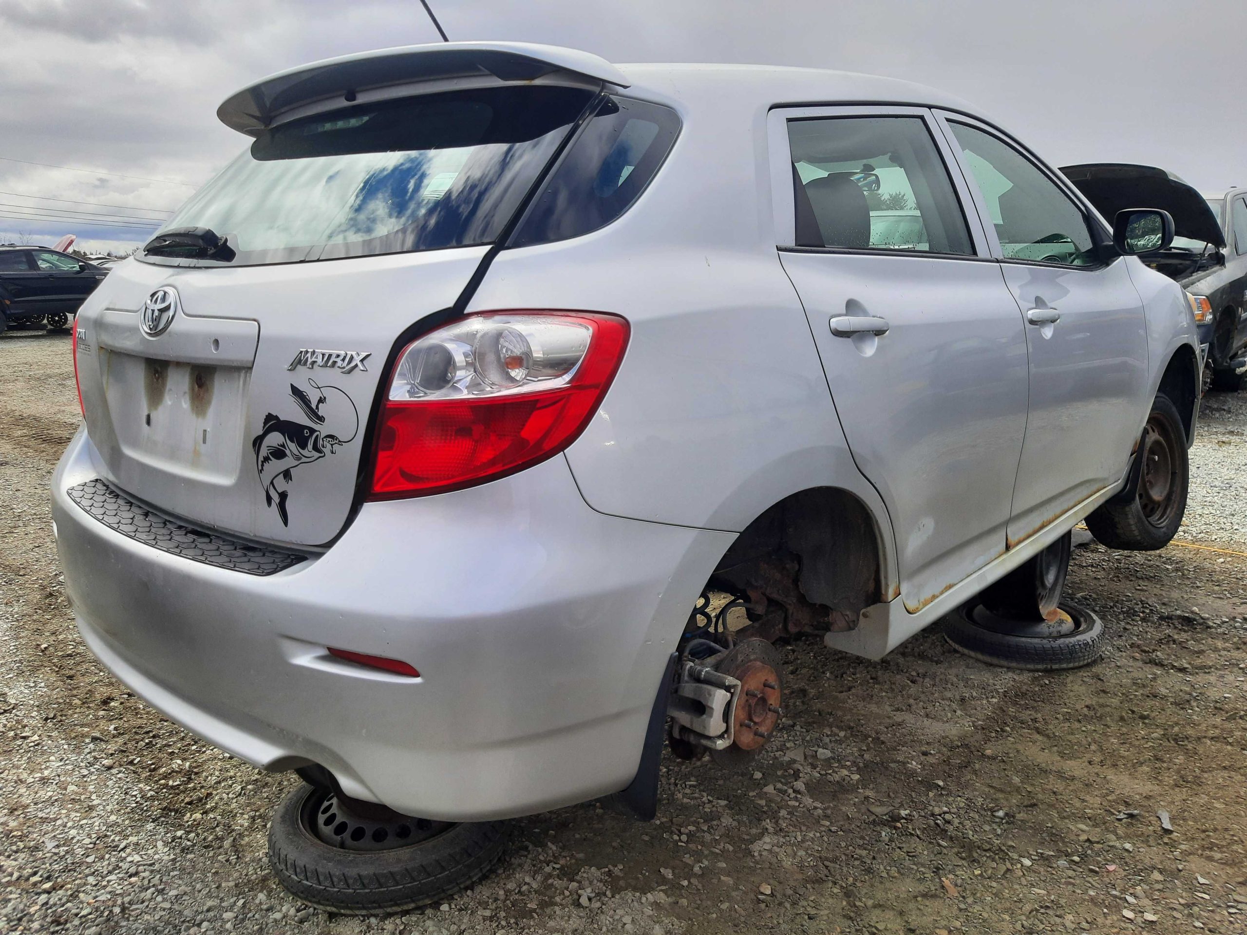 TOYOTA MATRIX 2009