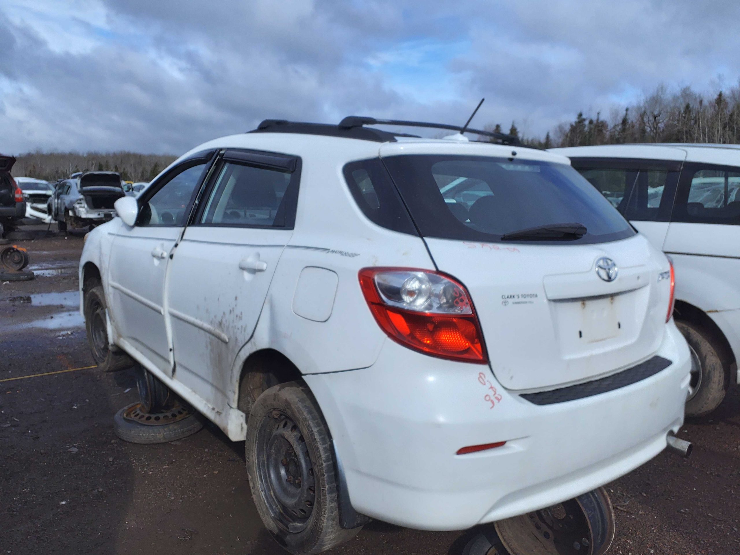 TOYOTA MATRIX 2009