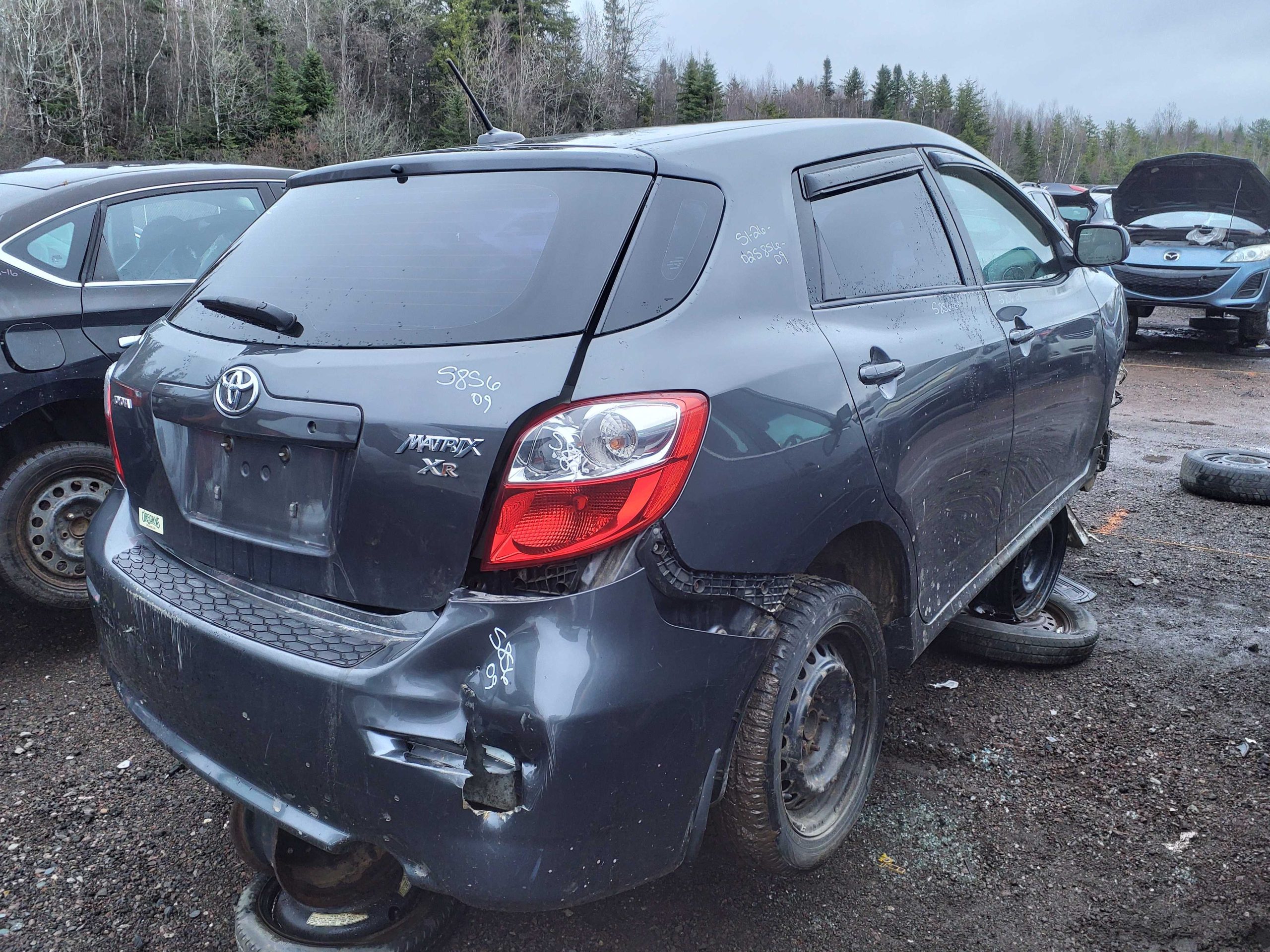 TOYOTA MATRIX 2009