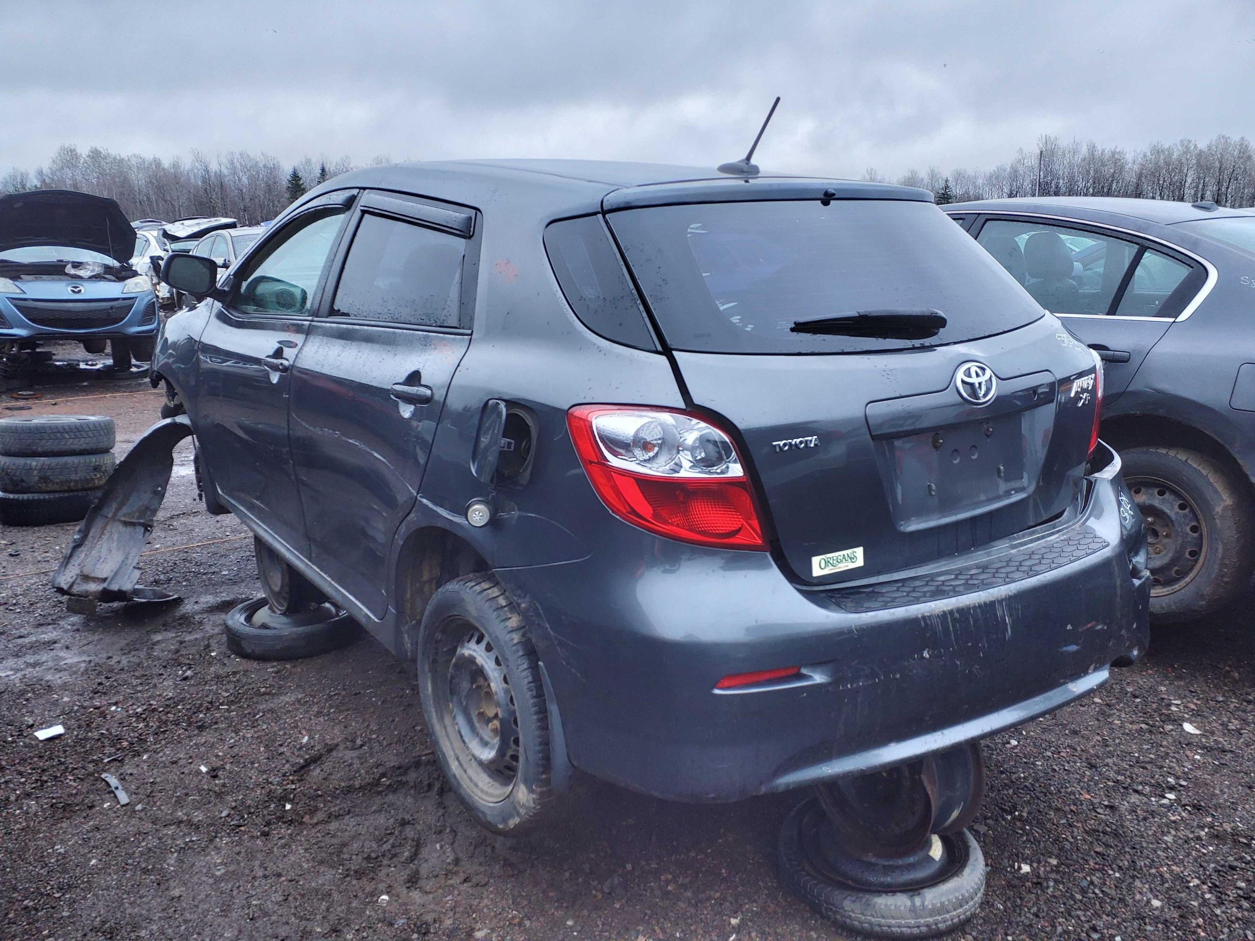 TOYOTA MATRIX 2009