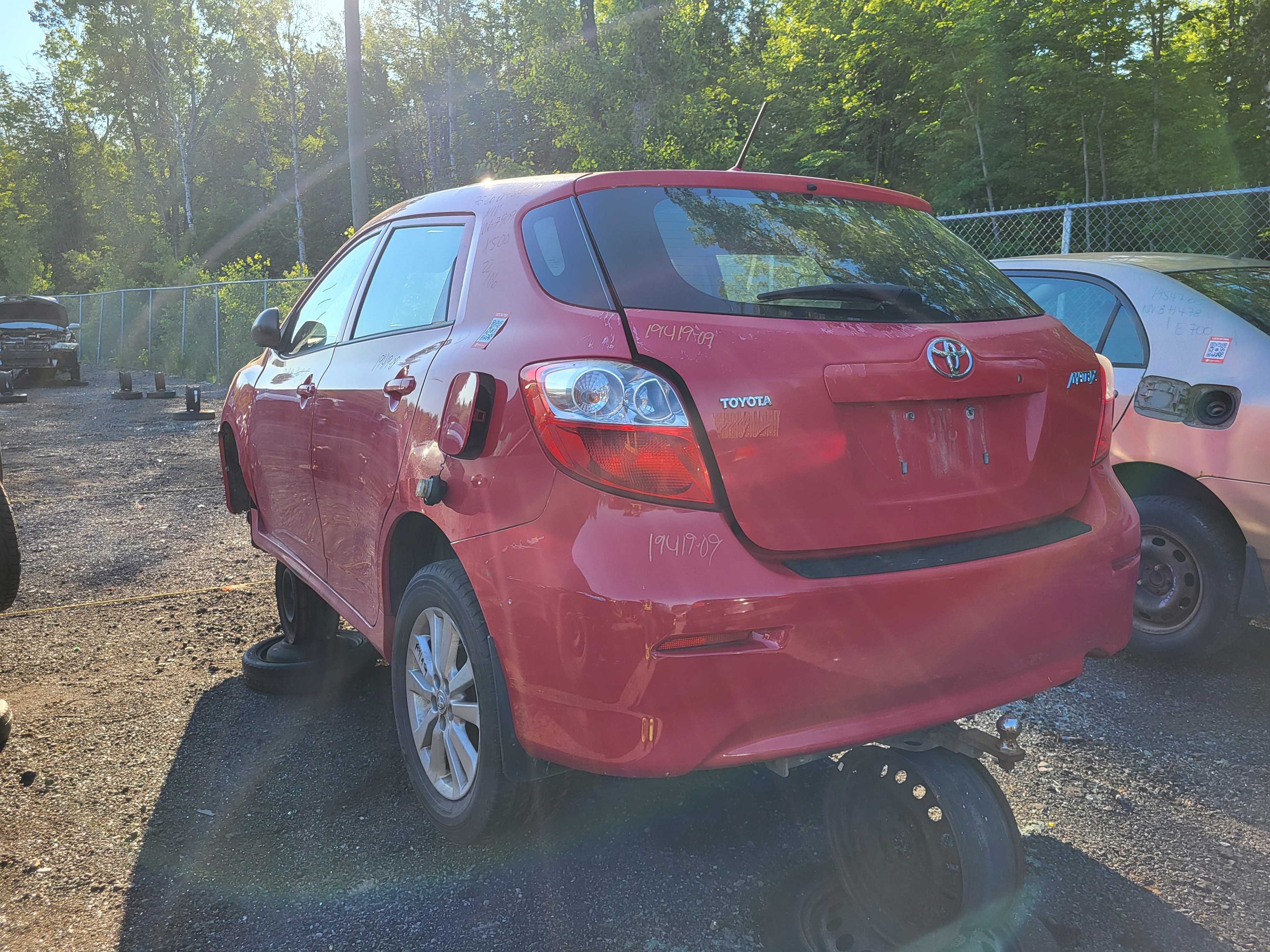 TOYOTA MATRIX 2009