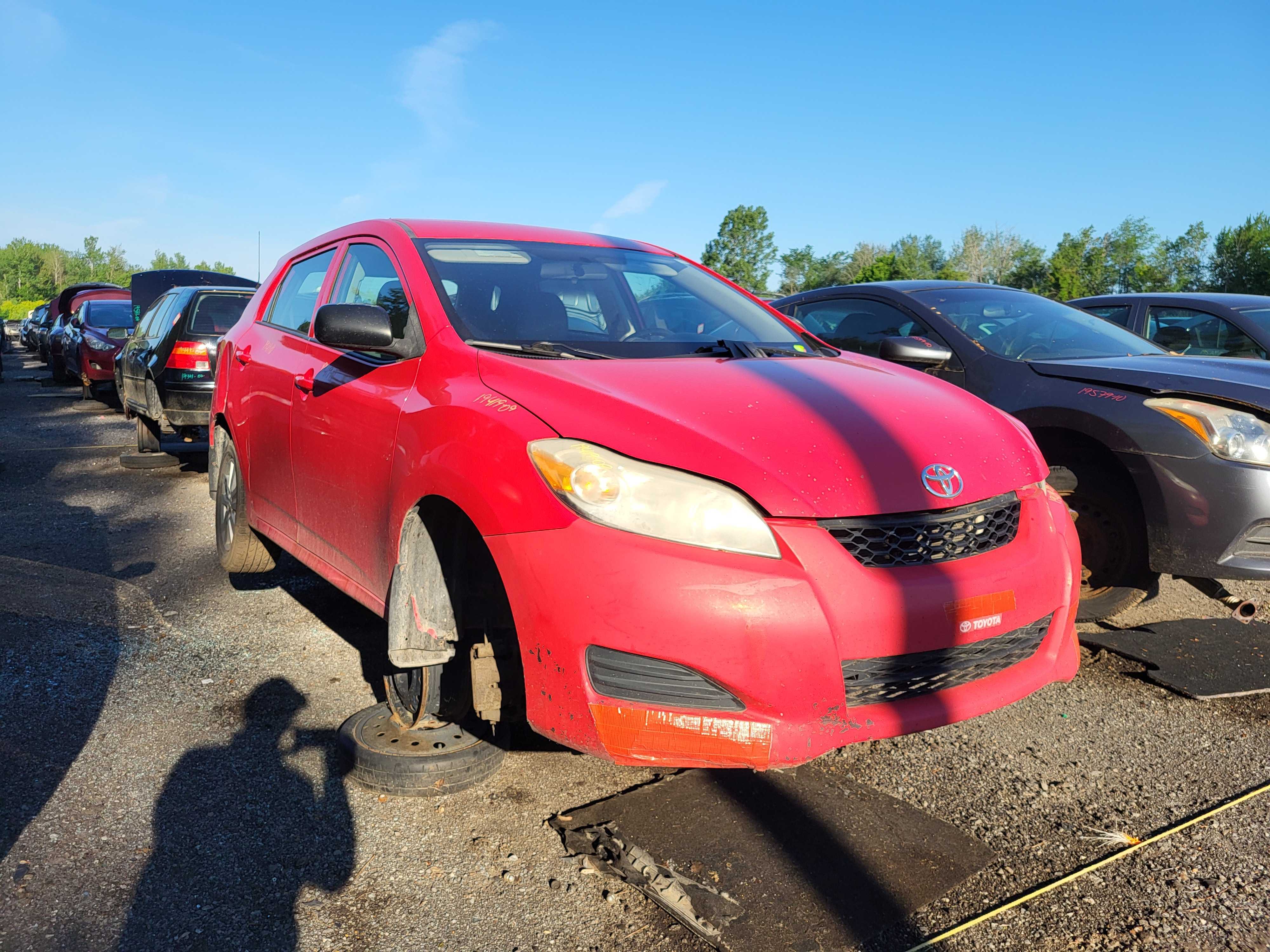 TOYOTA MATRIX 2009