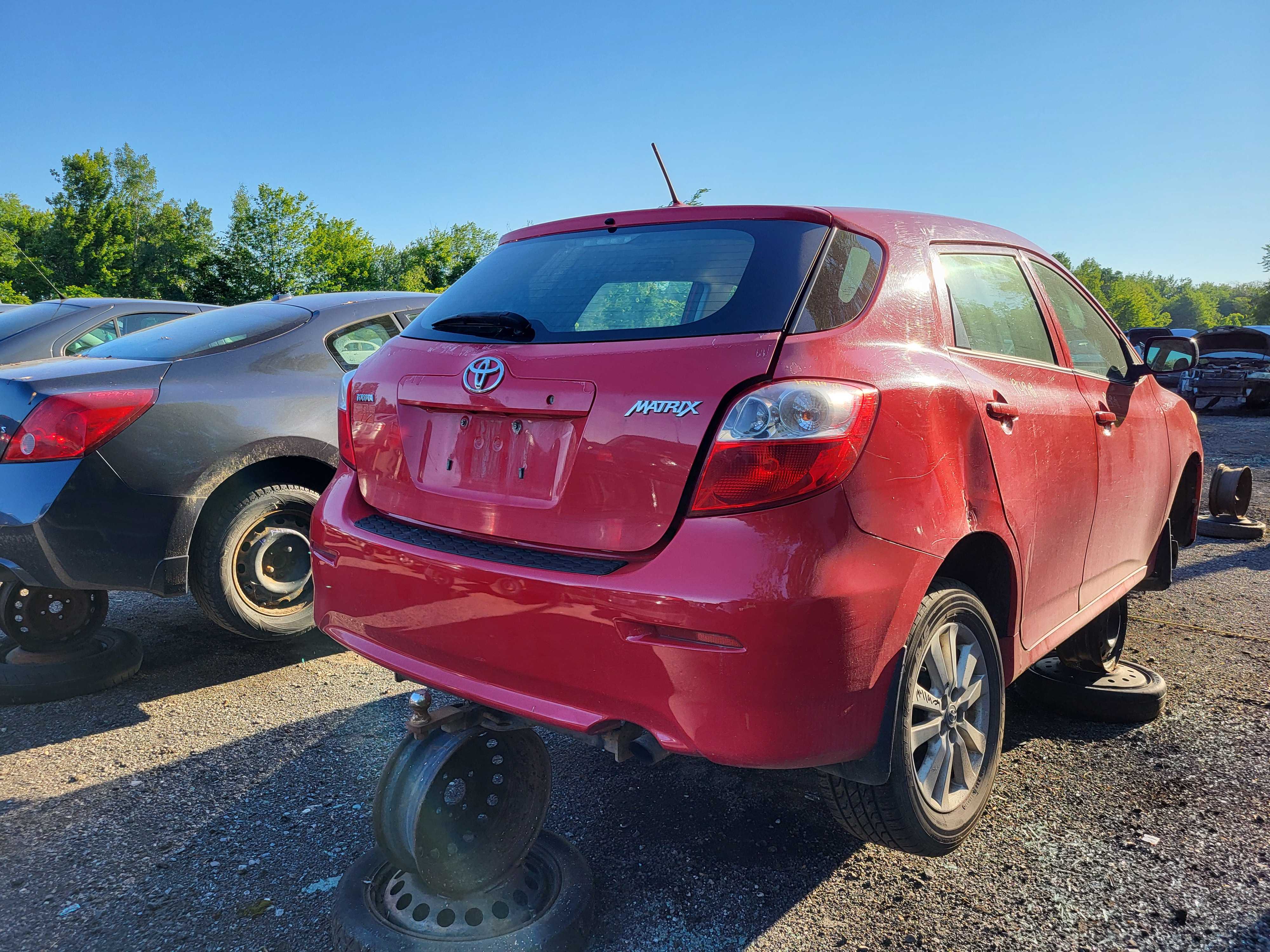 TOYOTA MATRIX 2009