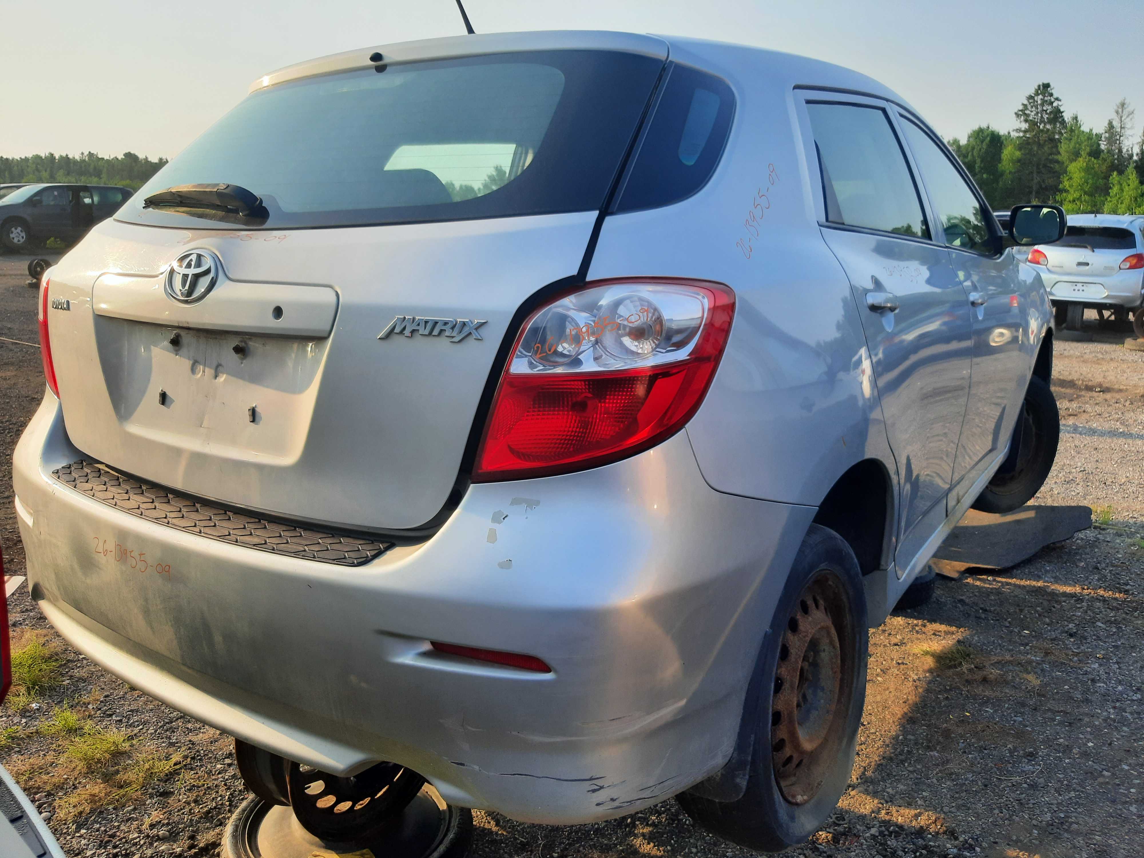 TOYOTA MATRIX 2009