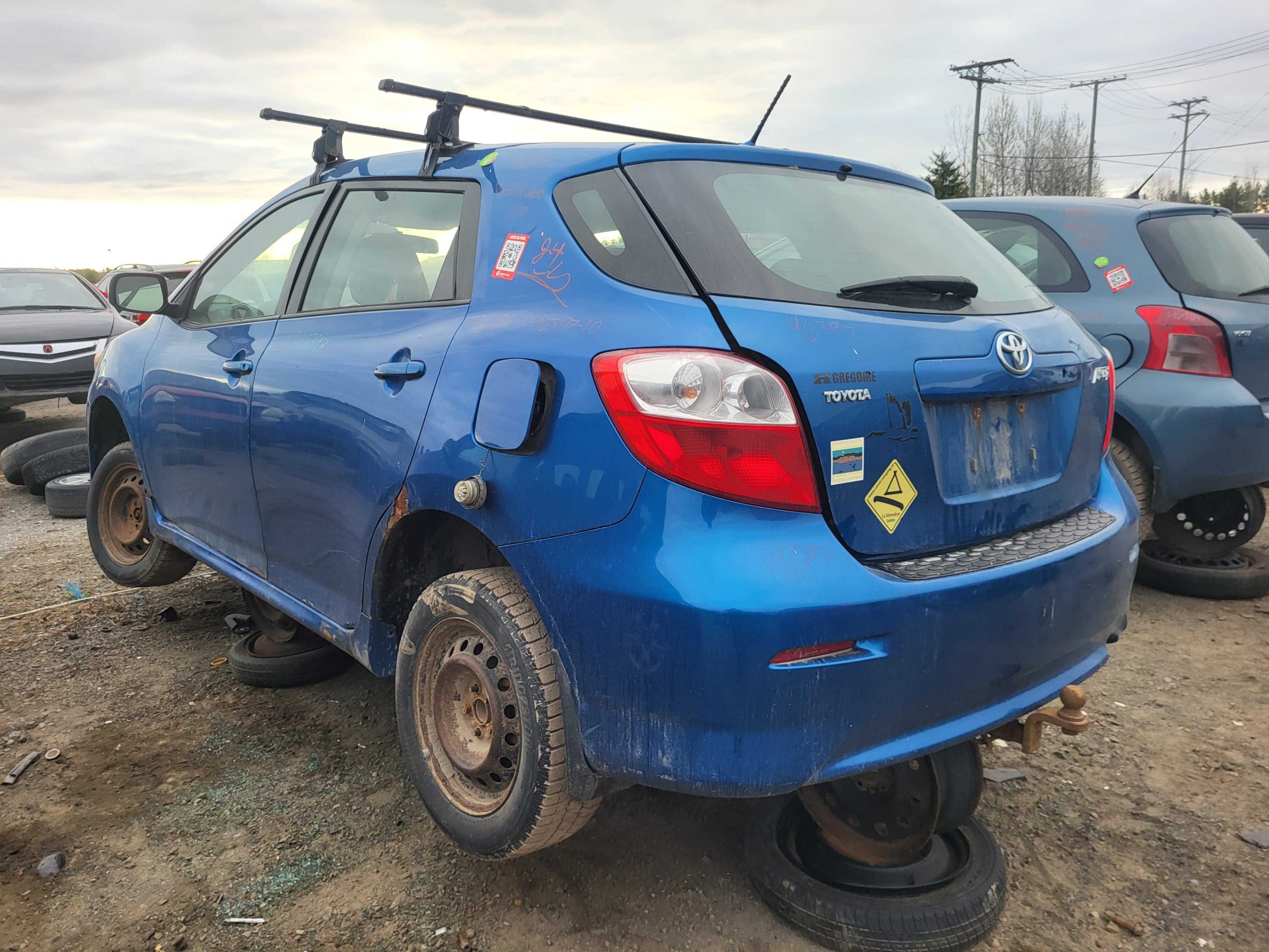 TOYOTA MATRIX 2010