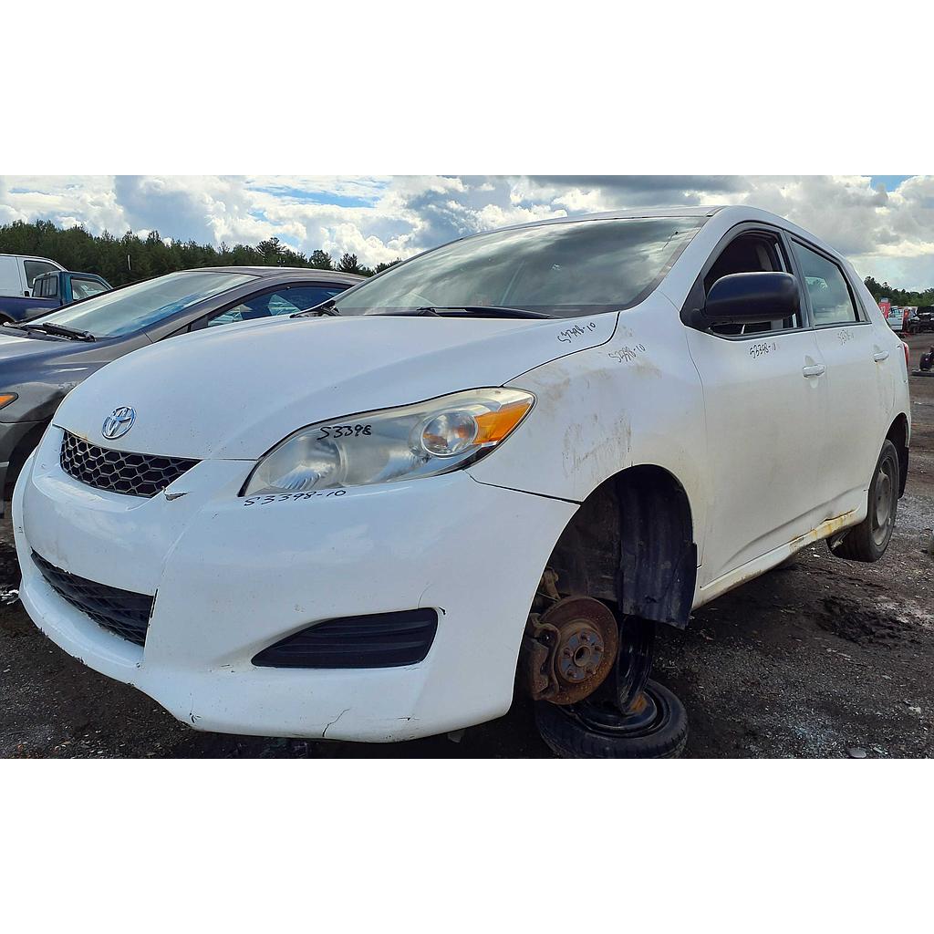 TOYOTA MATRIX 2010