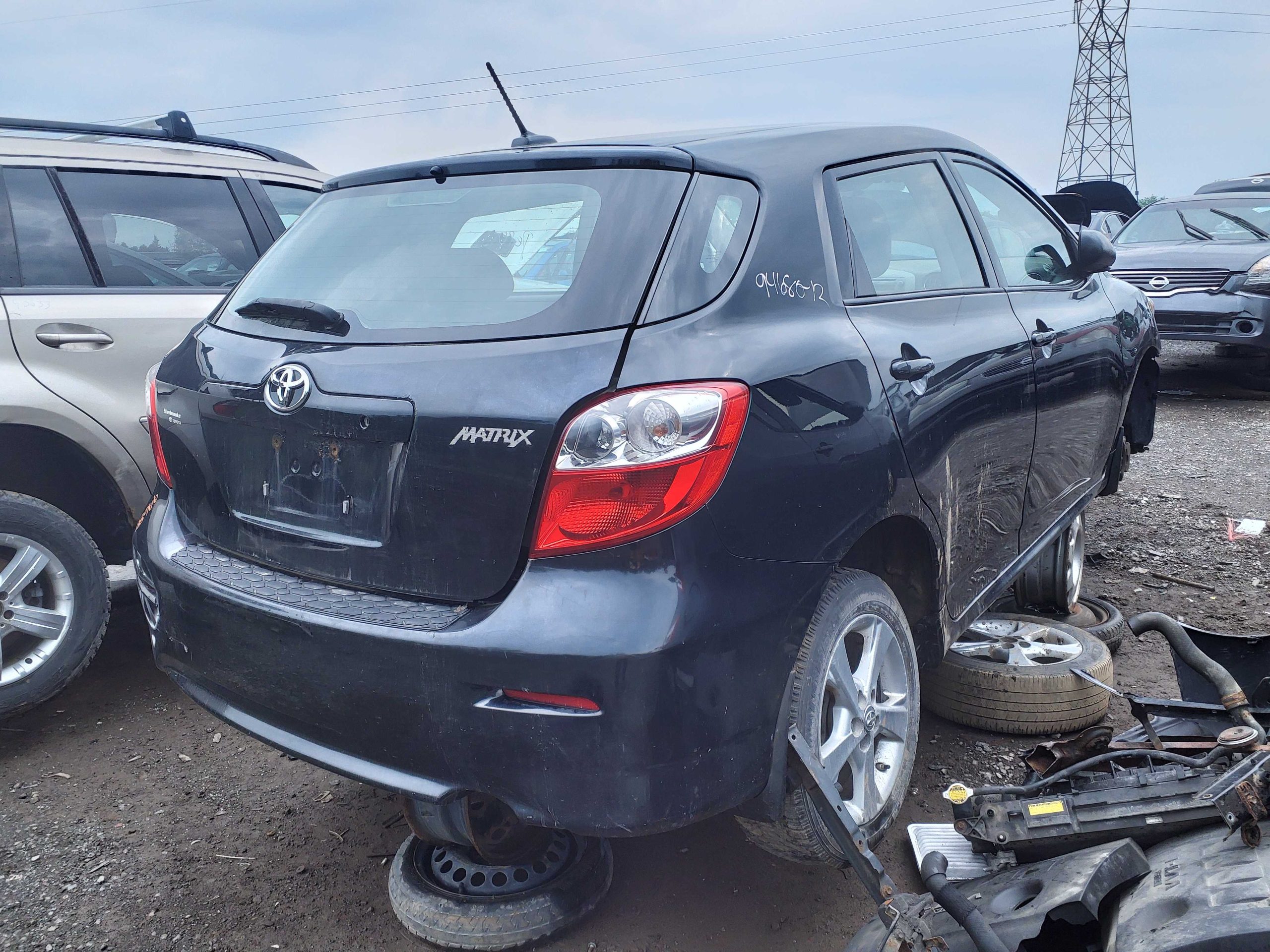 TOYOTA MATRIX 2012