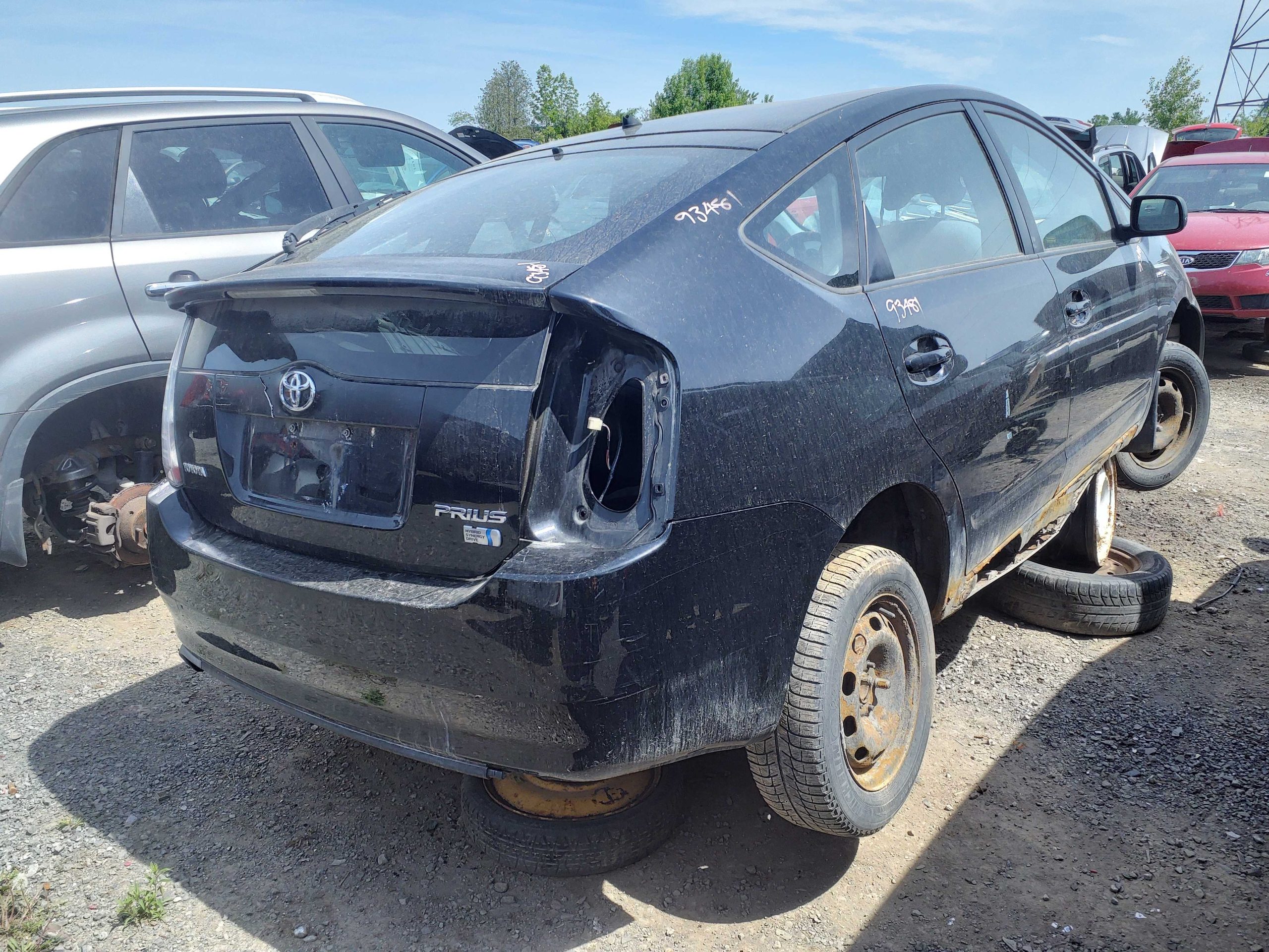 TOYOTA PRIUS 2008