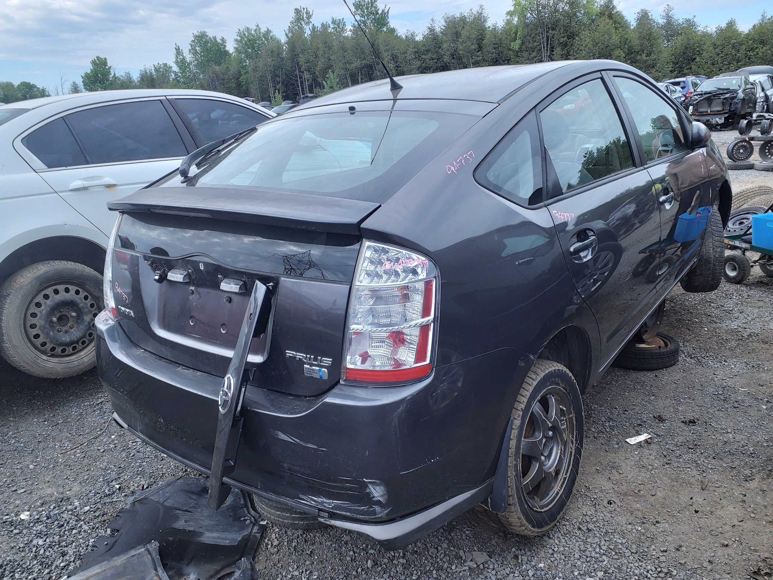 TOYOTA PRIUS 2008